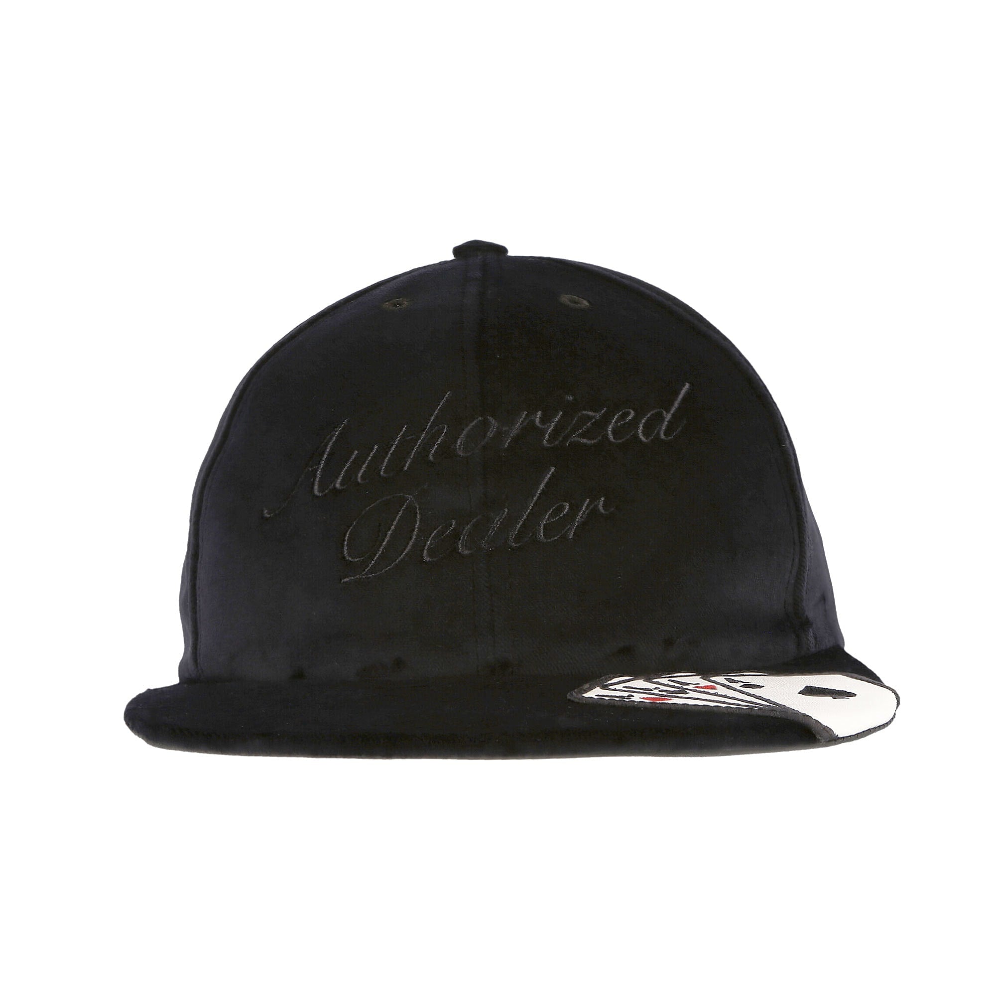 Just Don Plain Velvet Hat Black Caps Detailfoto | Overkill