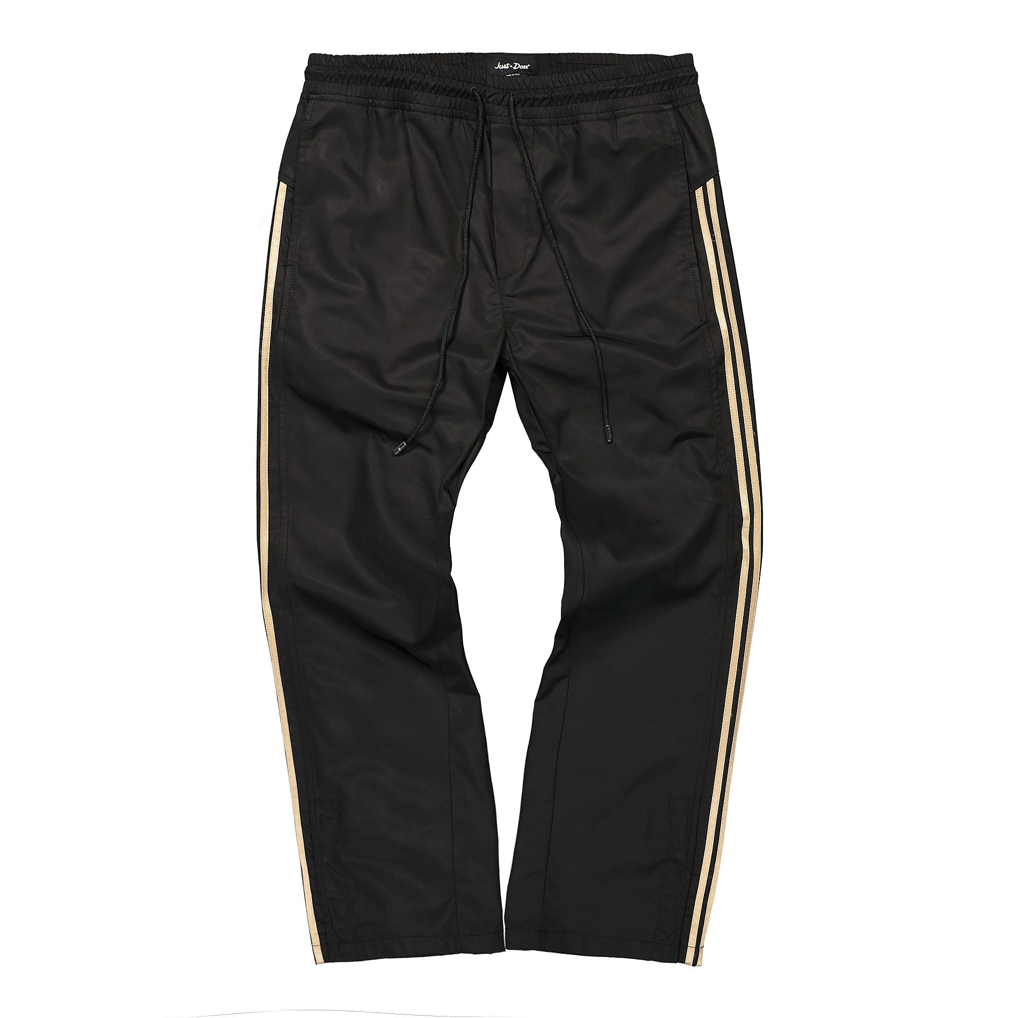 Just Don Memory Taffetas Pants Black Sweat & Track Pants Material | Overkill