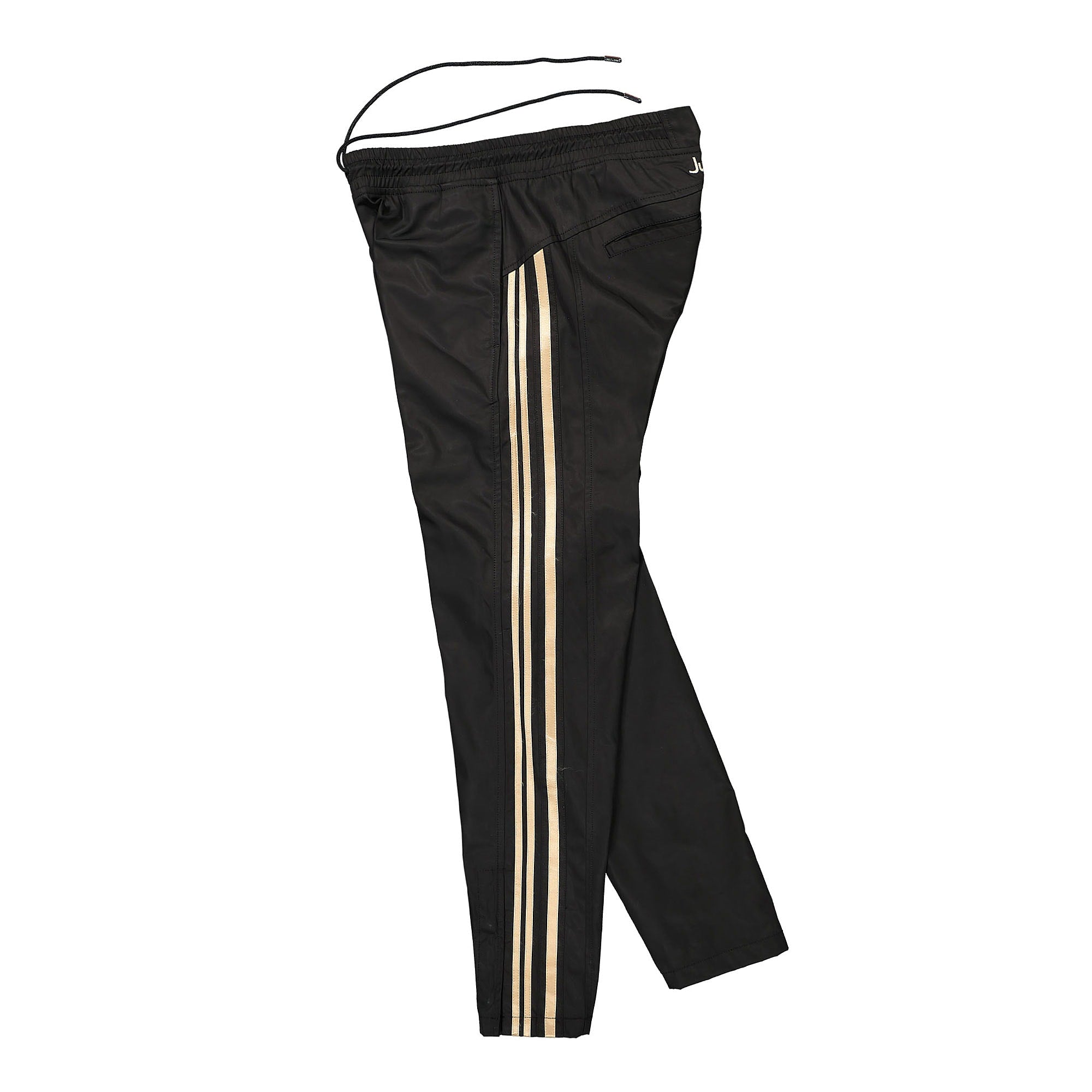 Just Don Memory Taffetas Pants Black Sweat & Track Pants Close-up | Overkill