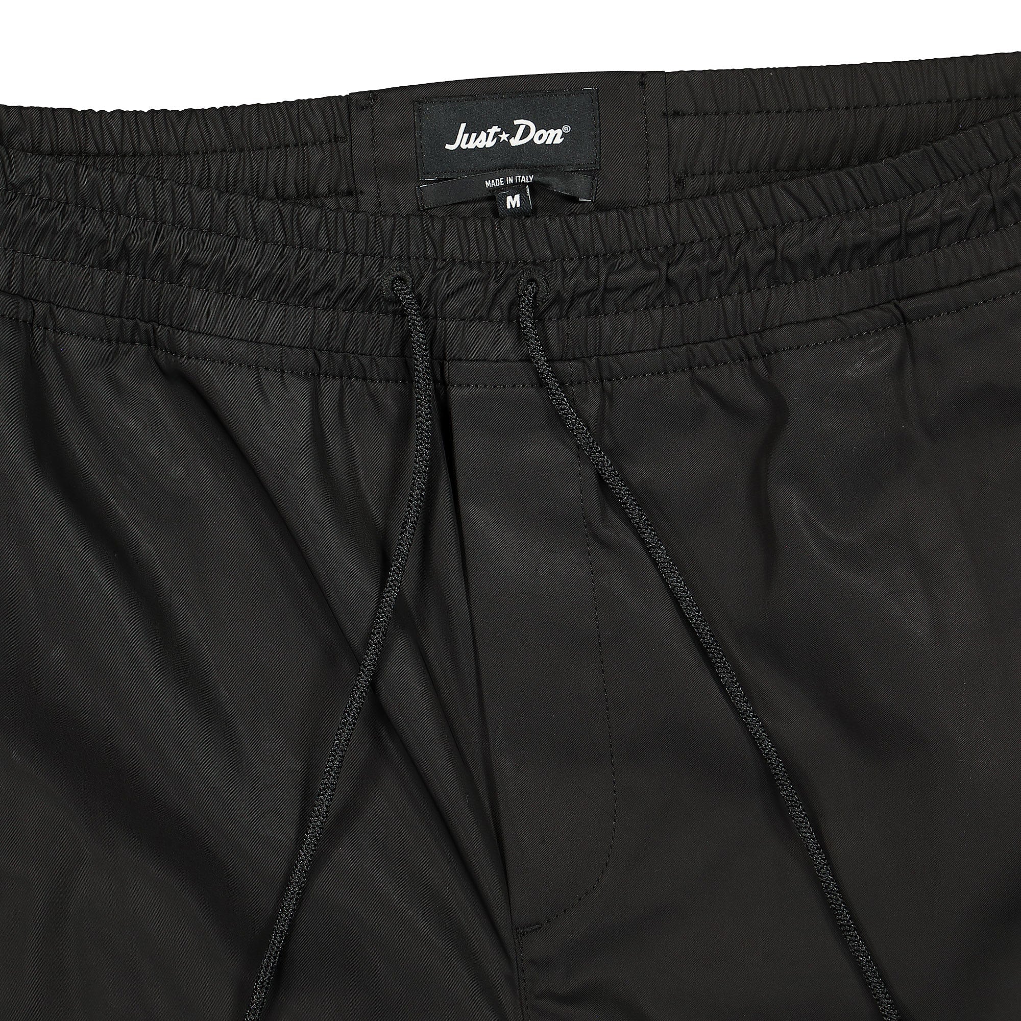 Just Don Memory Taffetas Pants Black Sweat & Track Pants Detailfoto | Overkill