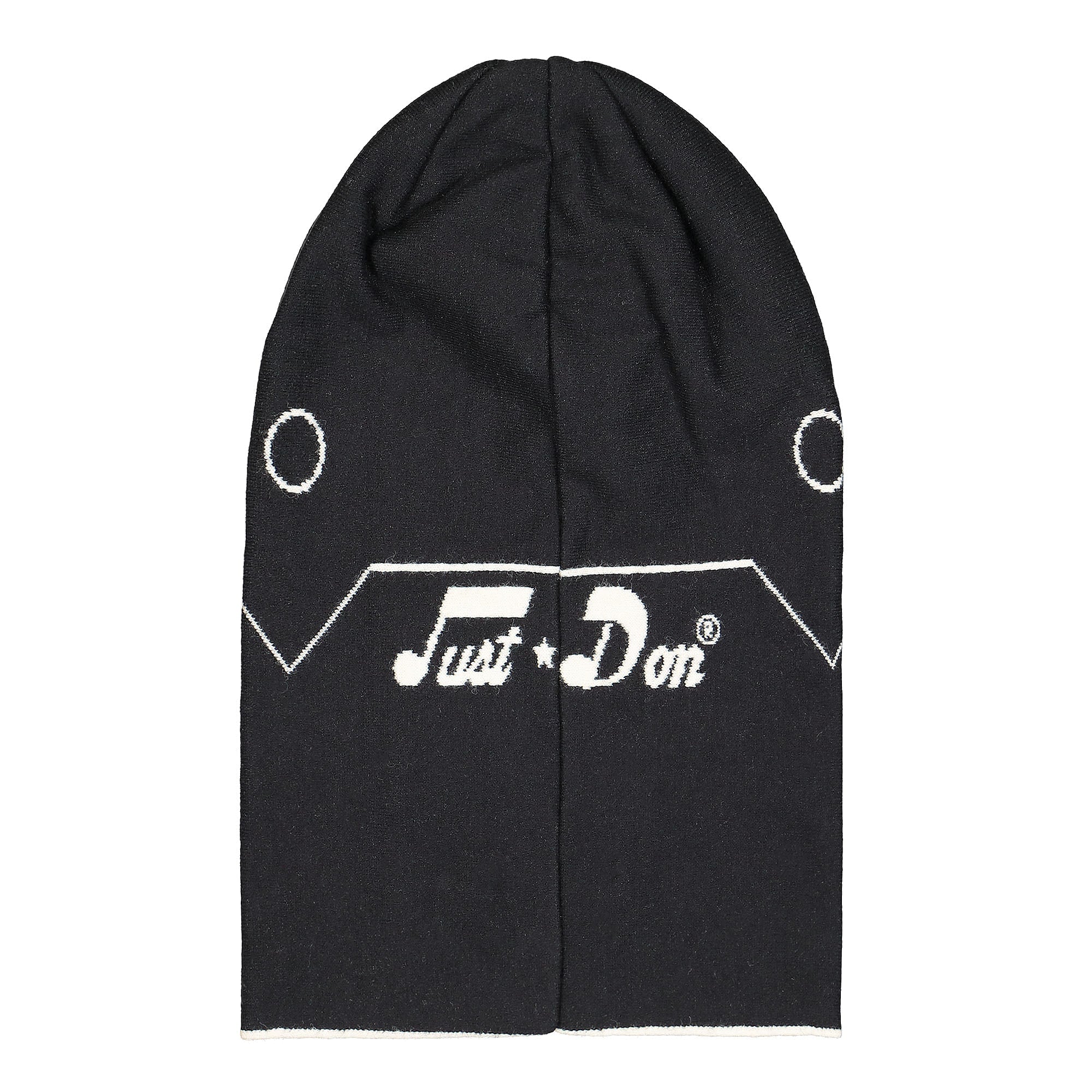Just Don Mask Black Balaclavas Material | Overkill