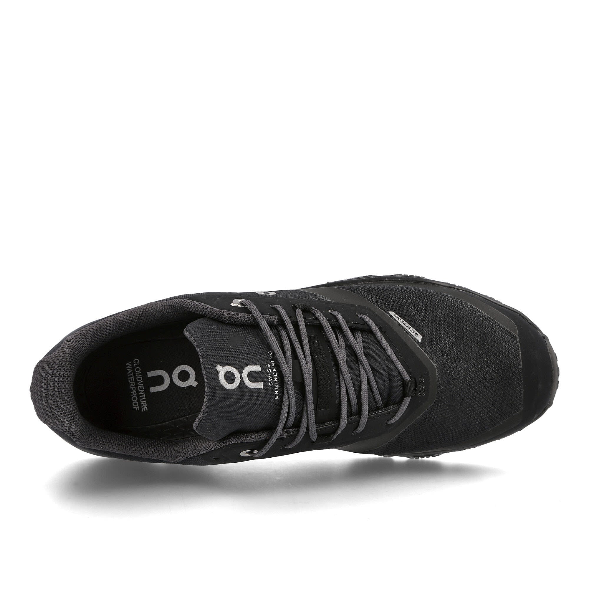 On cloudventure waterproof Black Sneakers Detailfoto | Overkill
