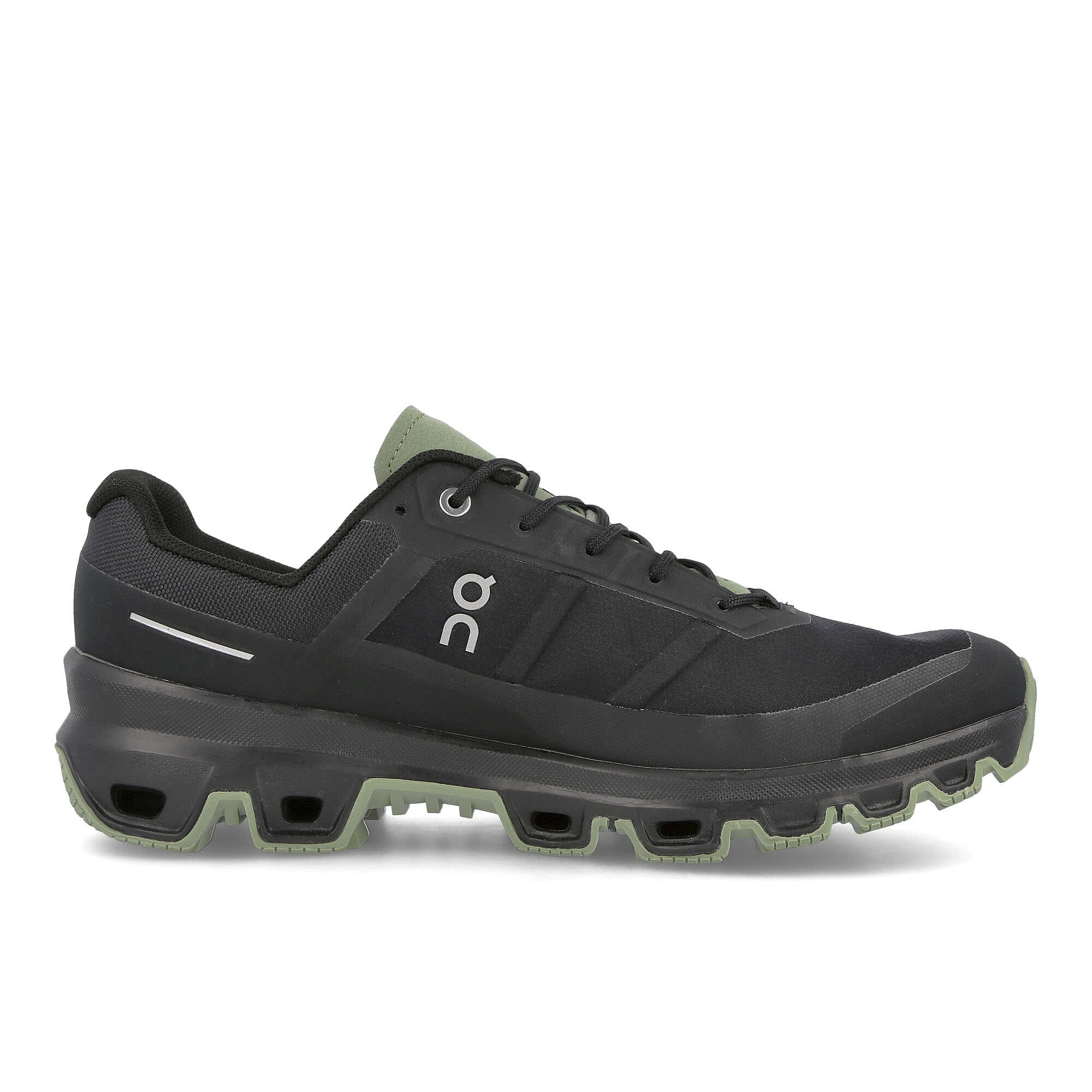 On cloudventure Black / Reseda Sneakers Silhouette | Overkill