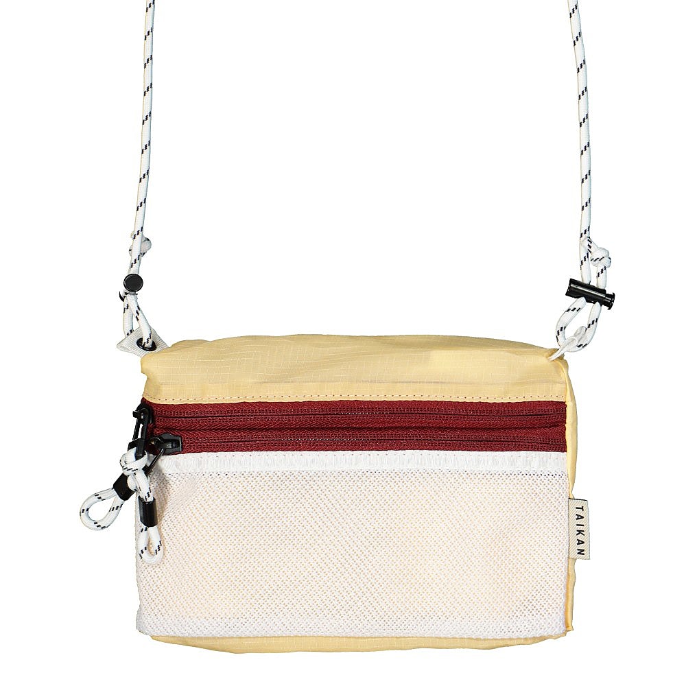 Taikan Everything Sacoche Small Butter / Cream / Jelly Shoulder & Cross Body Bags 320.0001 | Overkill