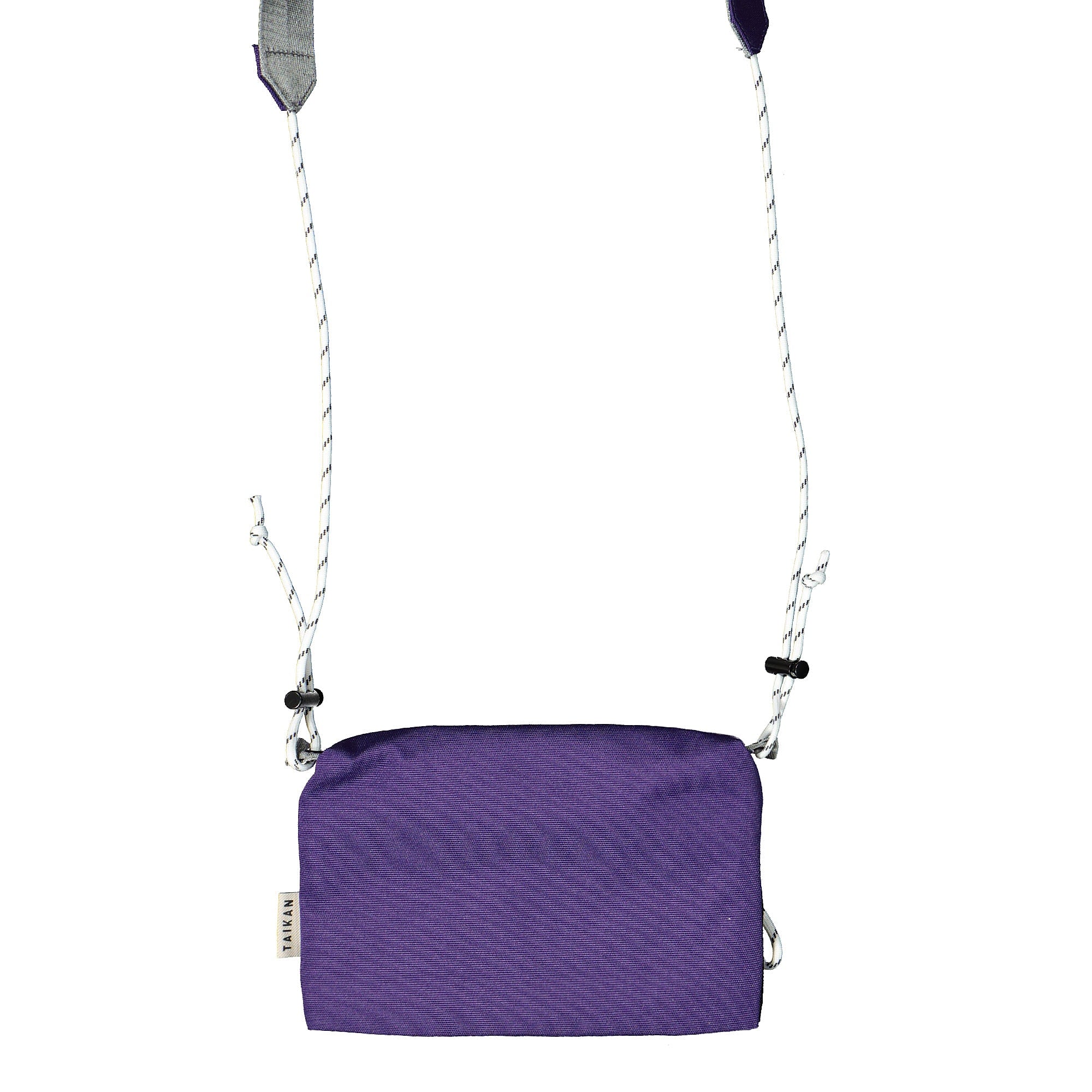 Taikan Everything Sacoche Small Purple Shoulder & Cross Body Bags Close-up | Overkill