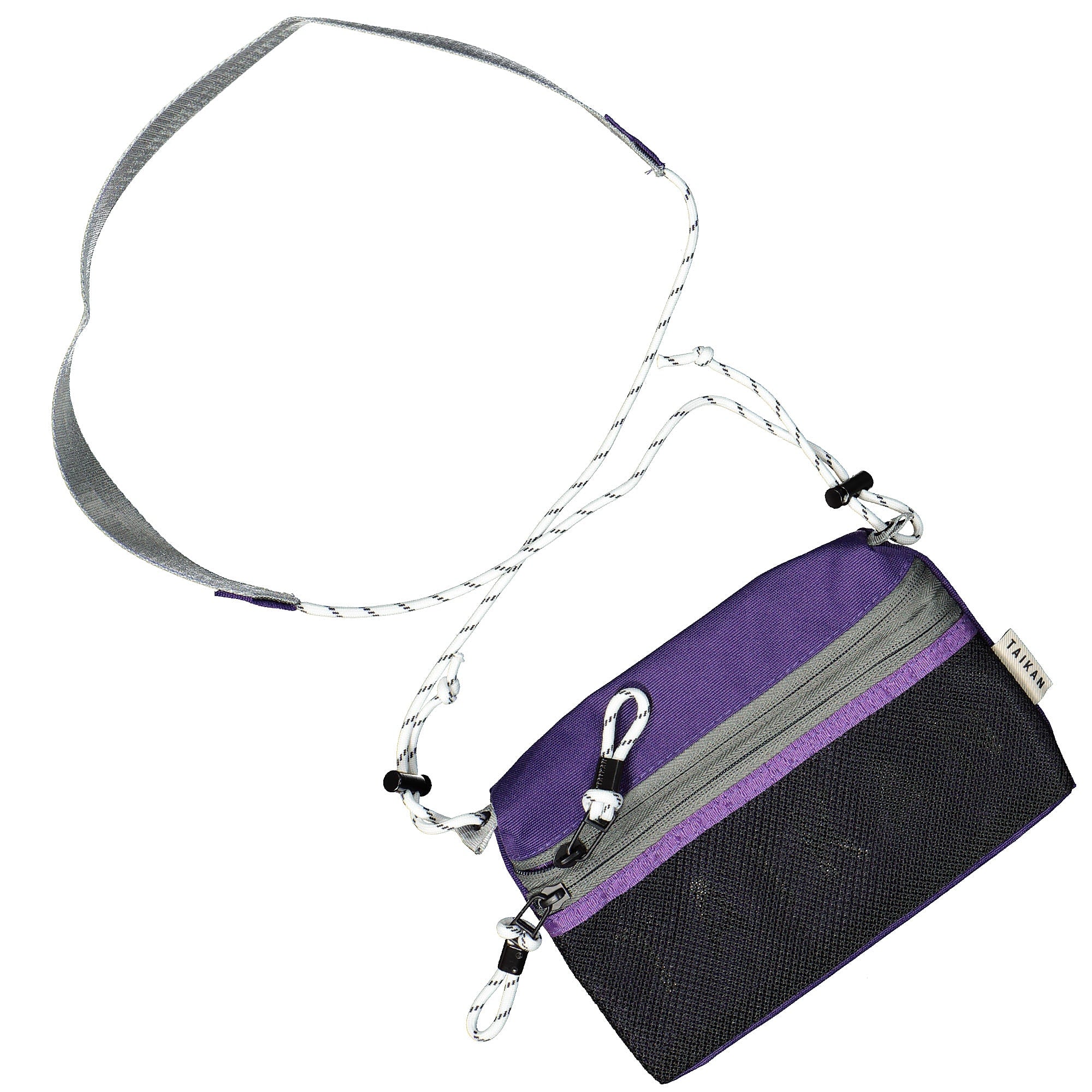 Taikan Everything Sacoche Small Purple Shoulder & Cross Body Bags Material | Overkill