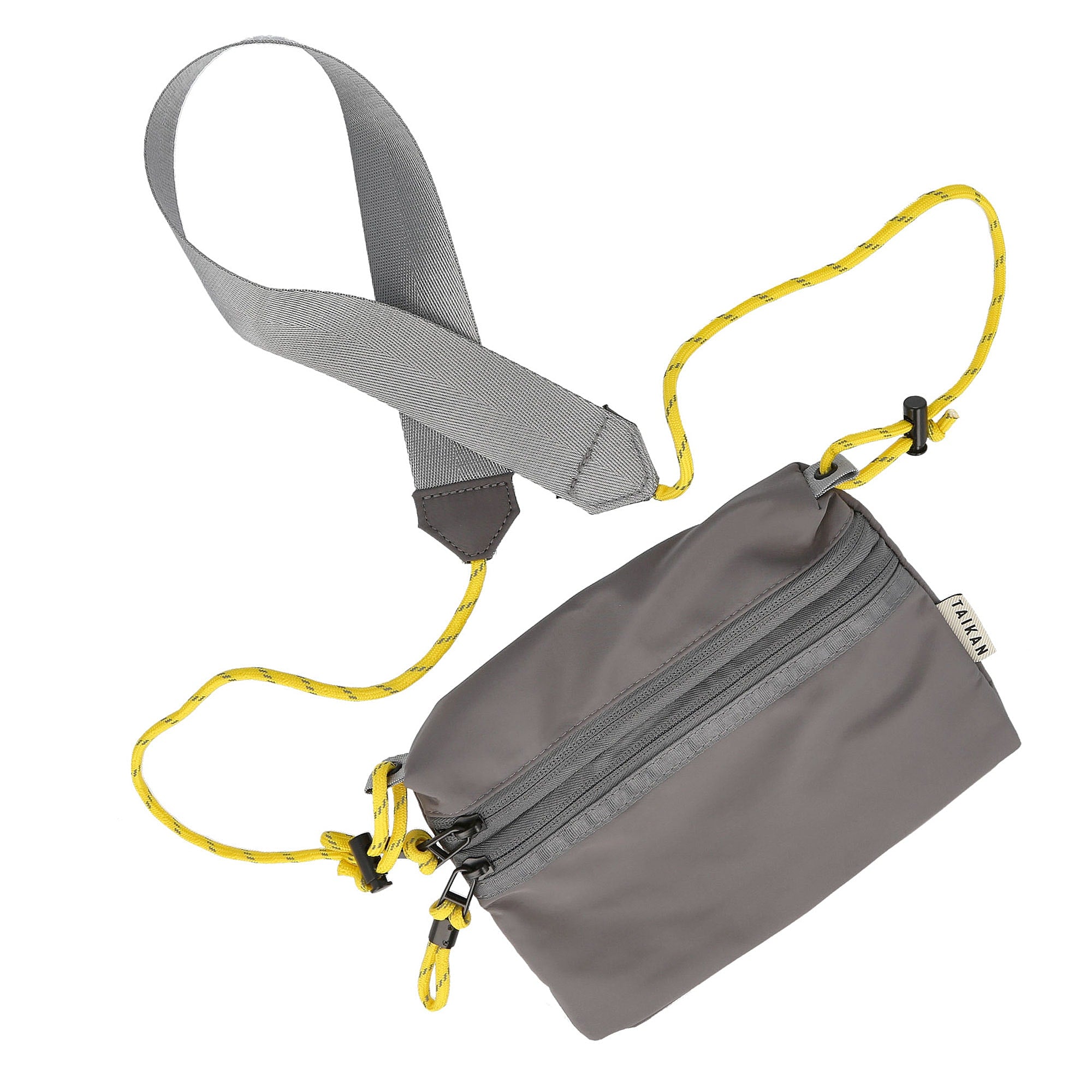 Taikan Everything Sacoche Small Grey Shoulder & Cross Body Bags 320.1604 | Overkill
