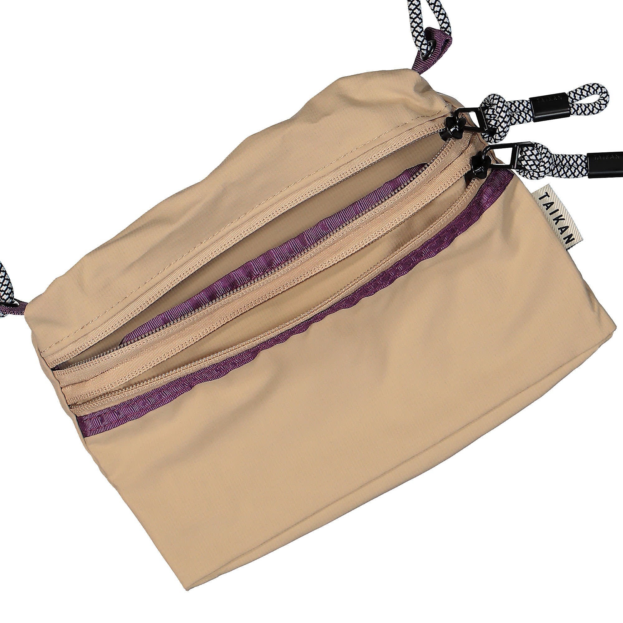 Taikan Everything Sacoche Small Camel Shoulder & Cross Body Bags Material | Overkill