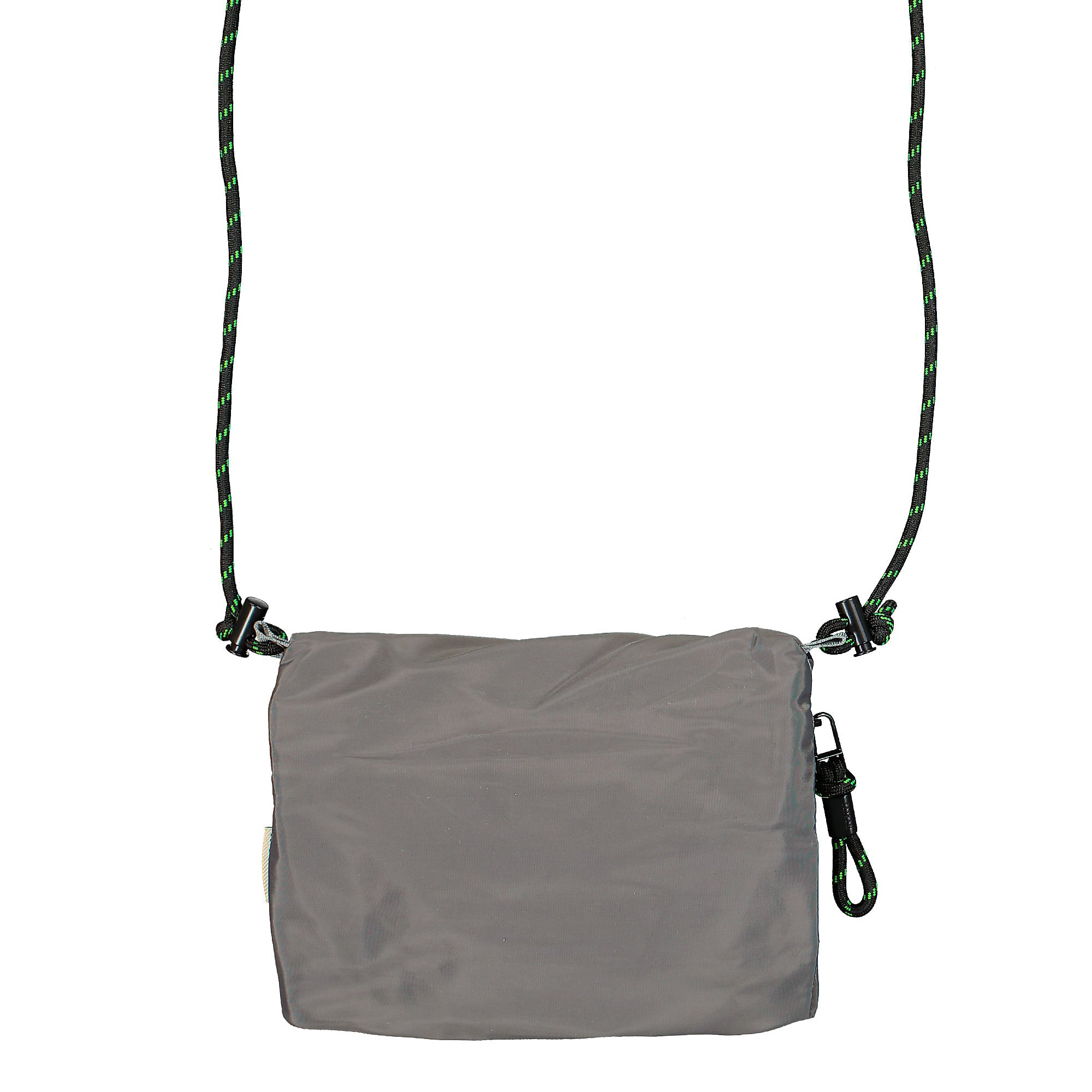 Taikan Everything Sacoche Small Grey Shoulder & Cross Body Bags Close-up | Overkill