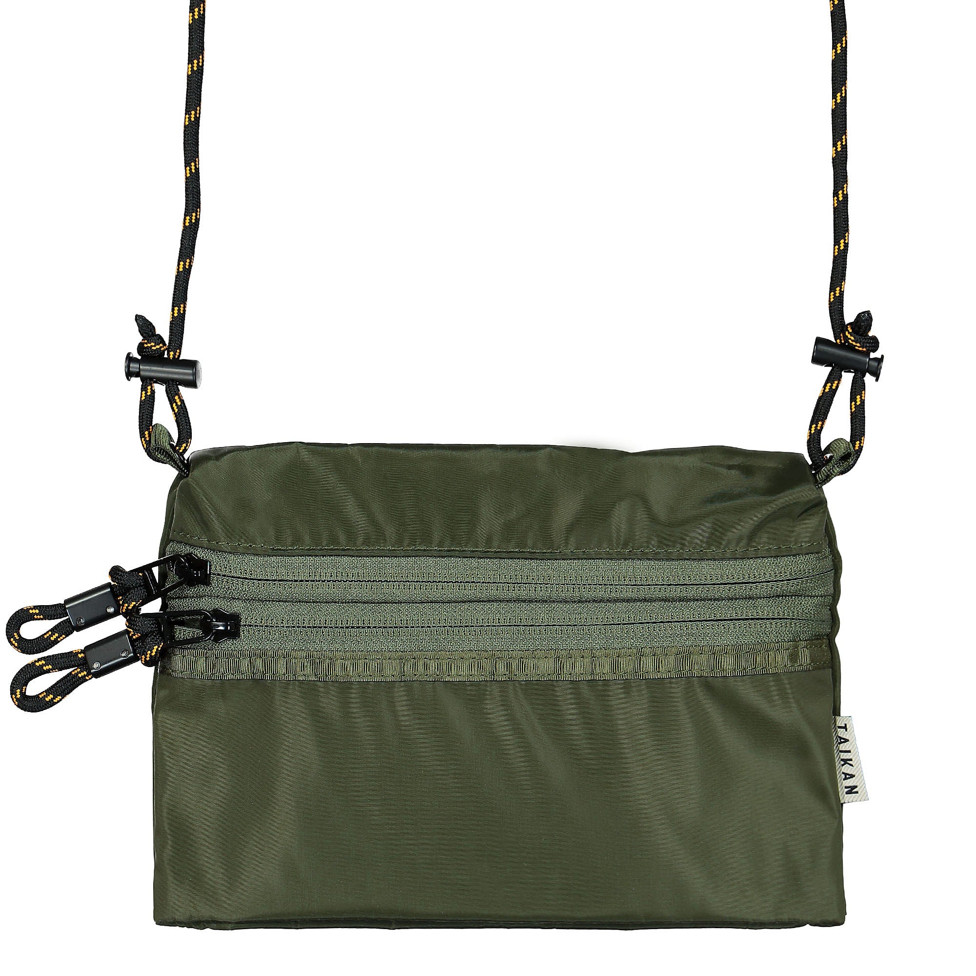 Taikan Everything Sacoche Small Olive Shoulder & Cross Body Bags 320.OLV | Overkill