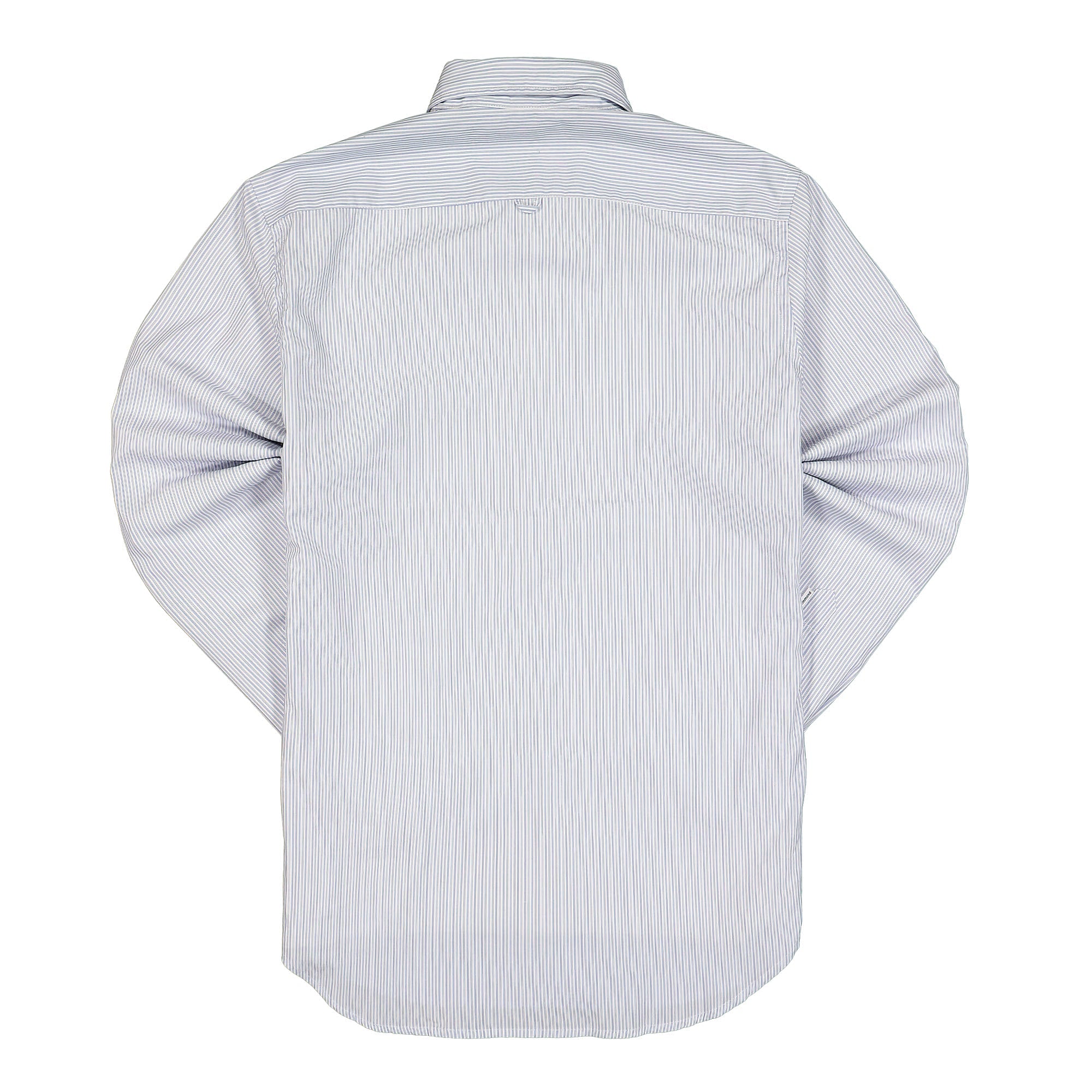 Edmmond Studios Planet BD Shirt Vertical Stripes Blue Shirts Material | Overkill