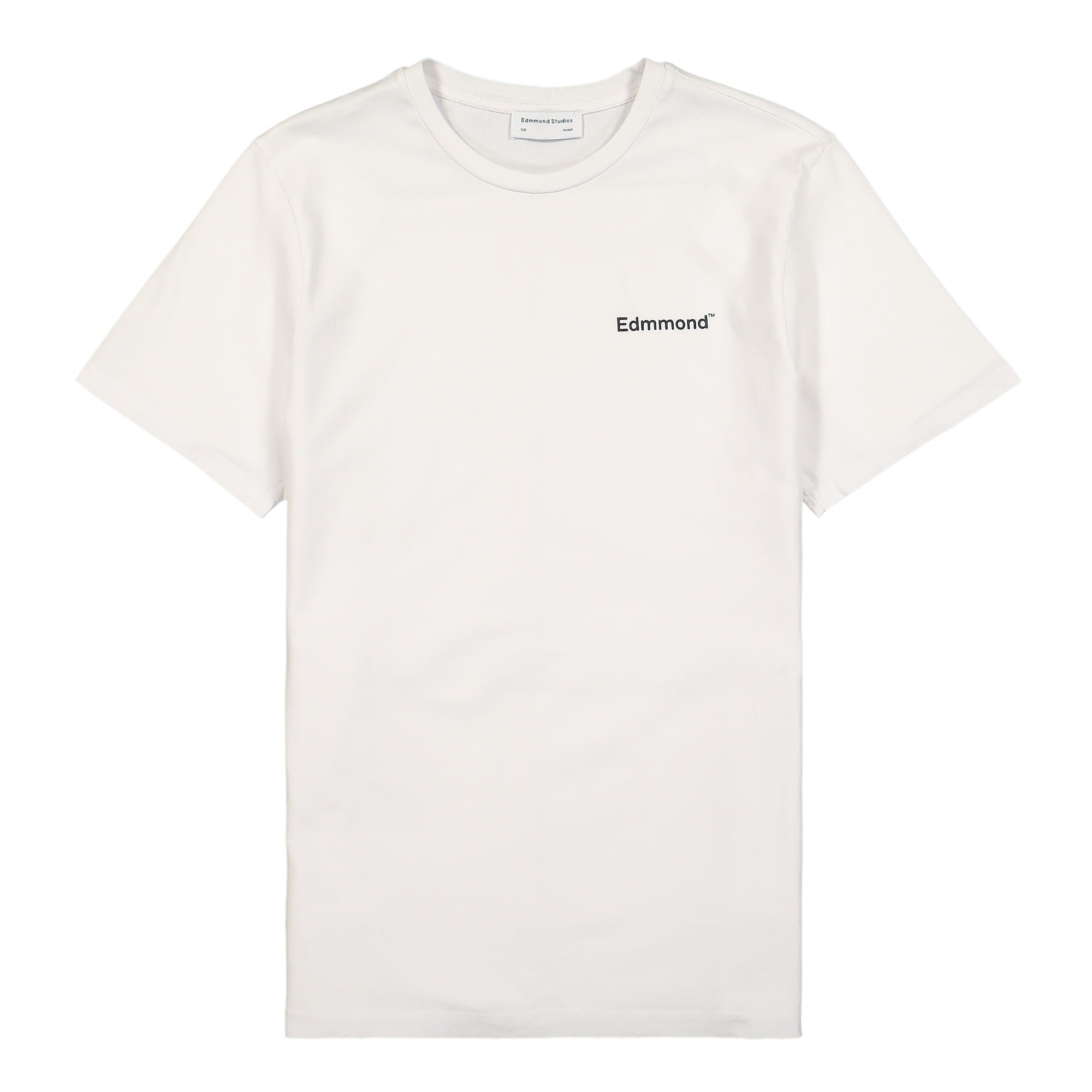 Edmmond Studios Olson T-Shirt Plain White T-Shirts 321-30-06000 | Overkill