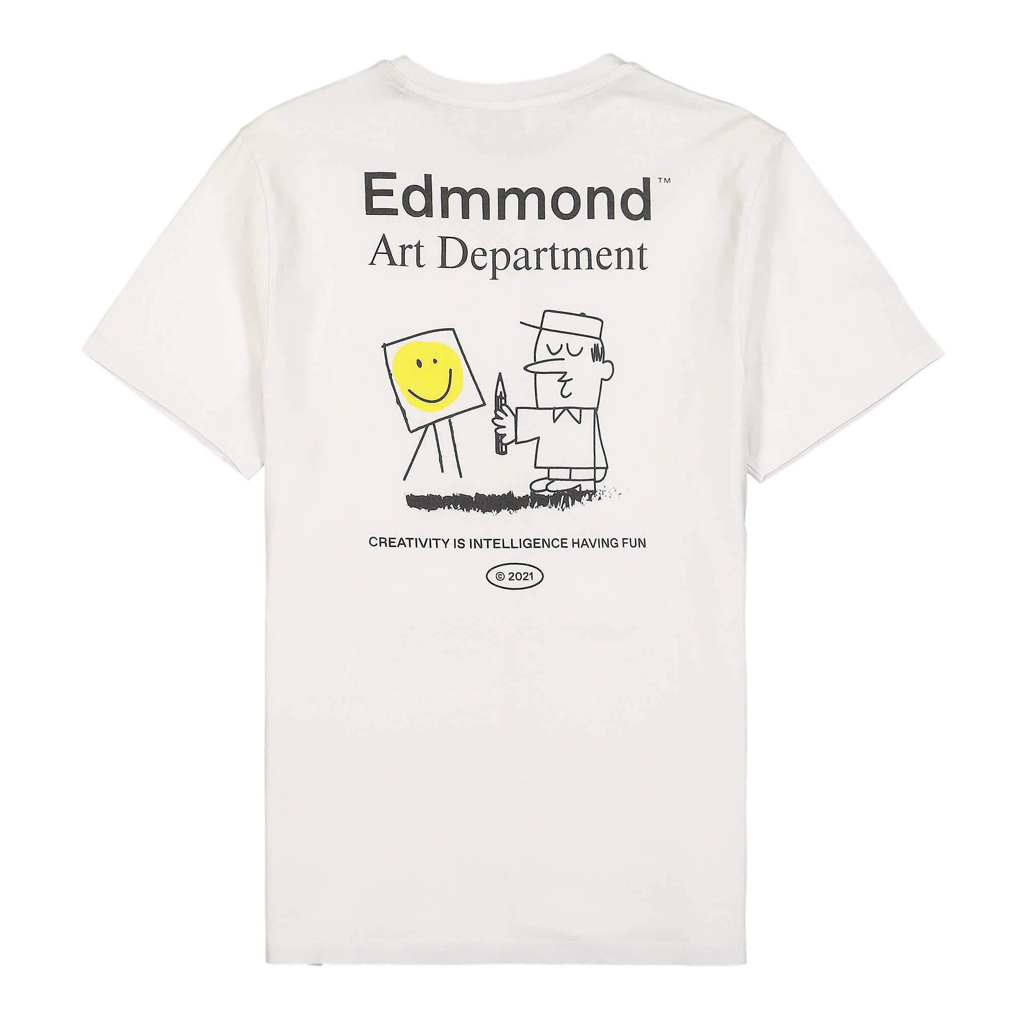 Edmmond Studios Olson T-Shirt Plain White T-Shirts Material | Overkill