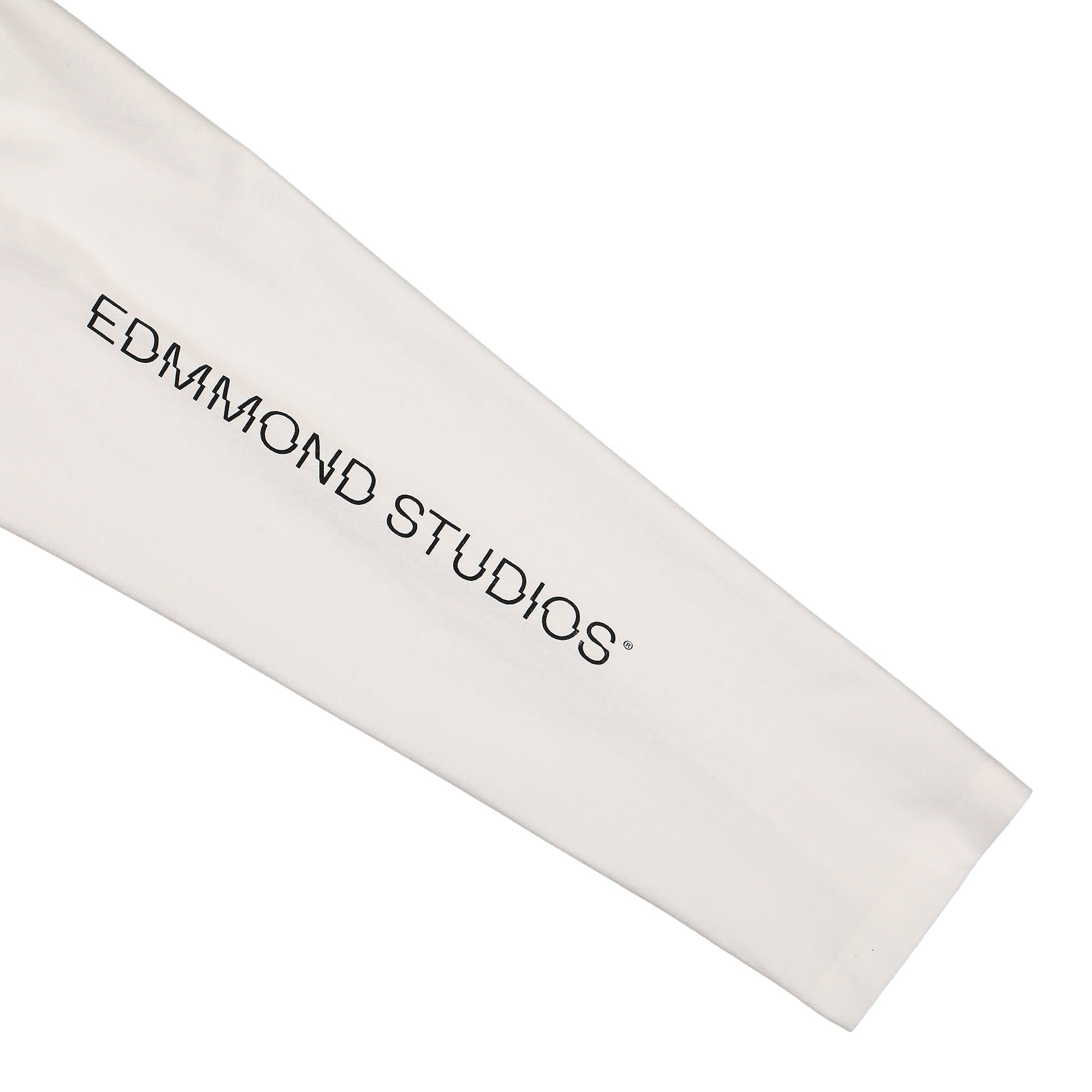 Edmmond Studios Universal Longsleeve Plain White Longsleeves Detailfoto | Overkill