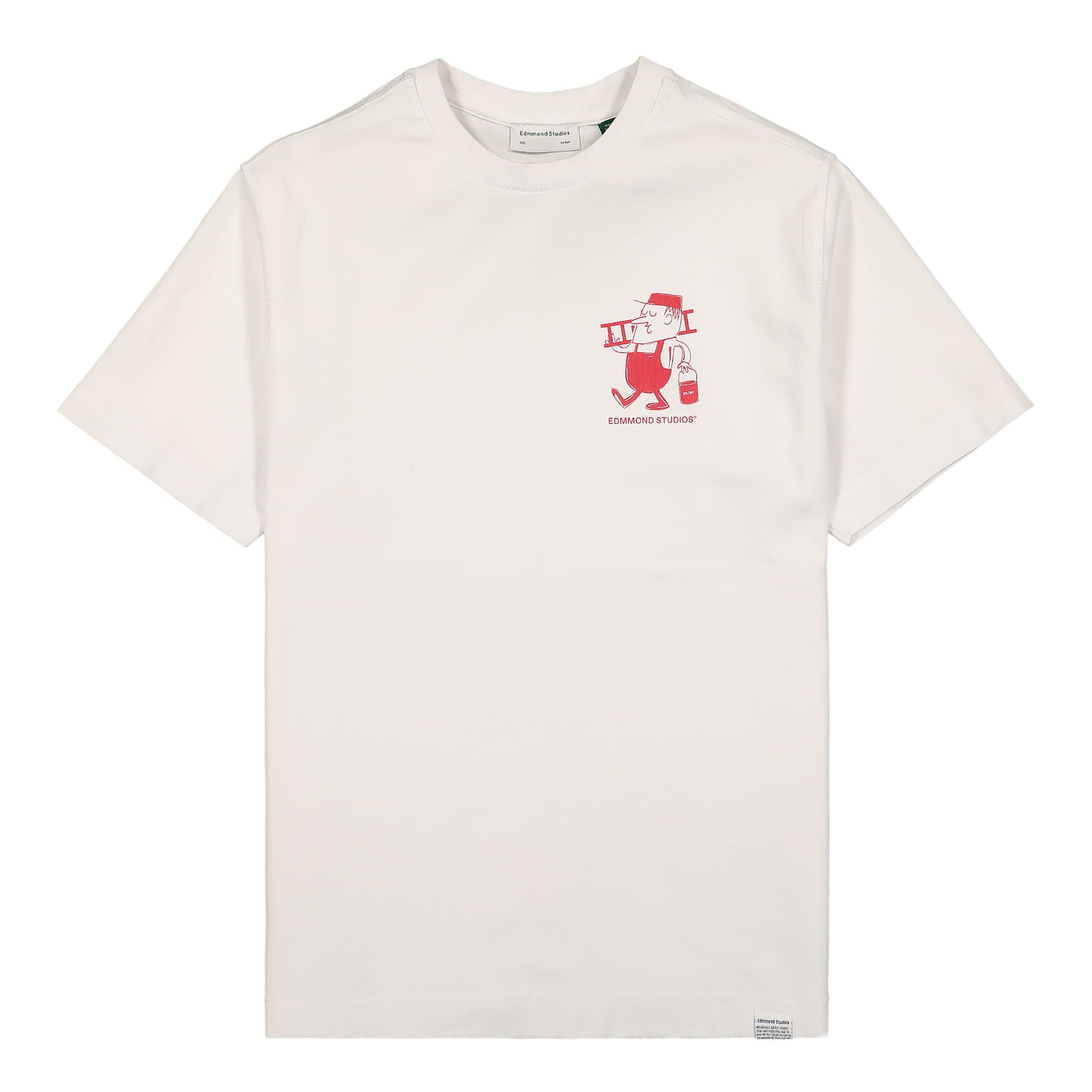 Edmmond Studios Paints & Hardware T-Shirt Plain White T-Shirts 321-30-20000 | Overkill