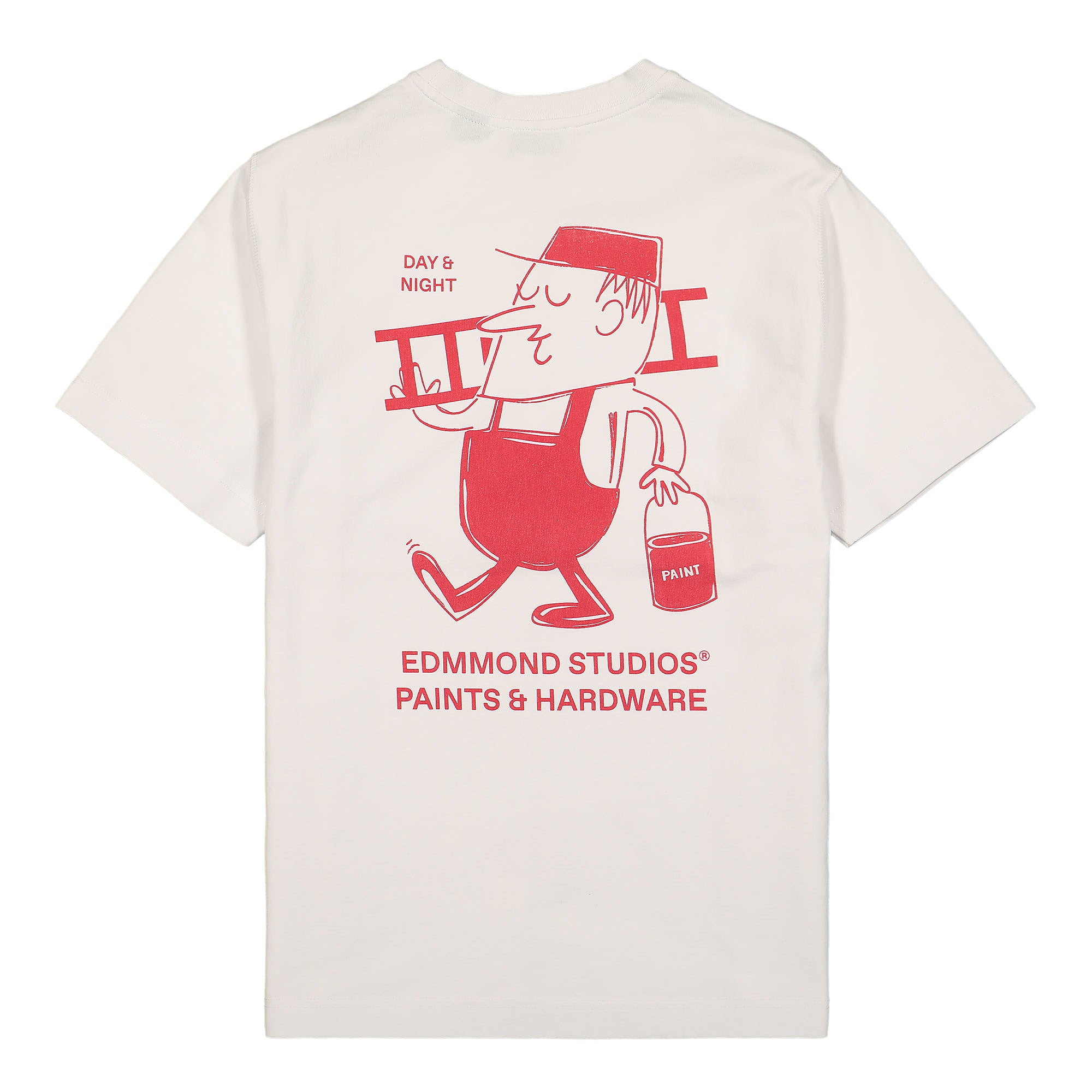 Edmmond Studios Paints & Hardware T-Shirt Plain White T-Shirts Material | Overkill