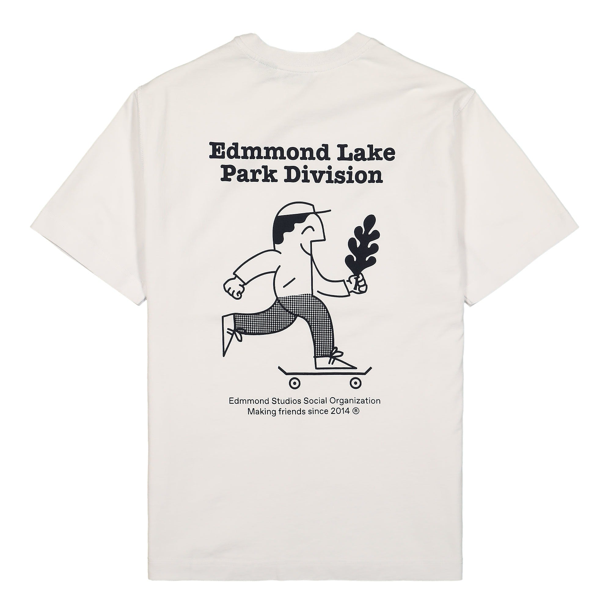 Edmmond Studios Lake T-Shirt Plain White T-Shirts Material | Overkill