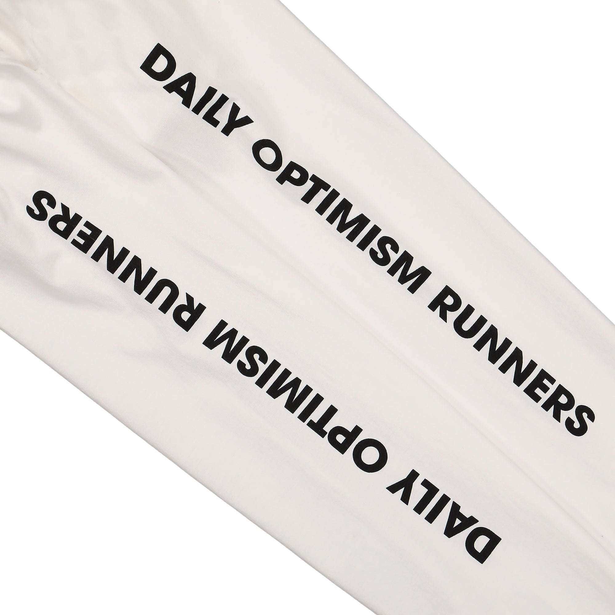 Edmmond Studios Daily Optimism Longsleeve Plain White Longsleeves Detailfoto | Overkill