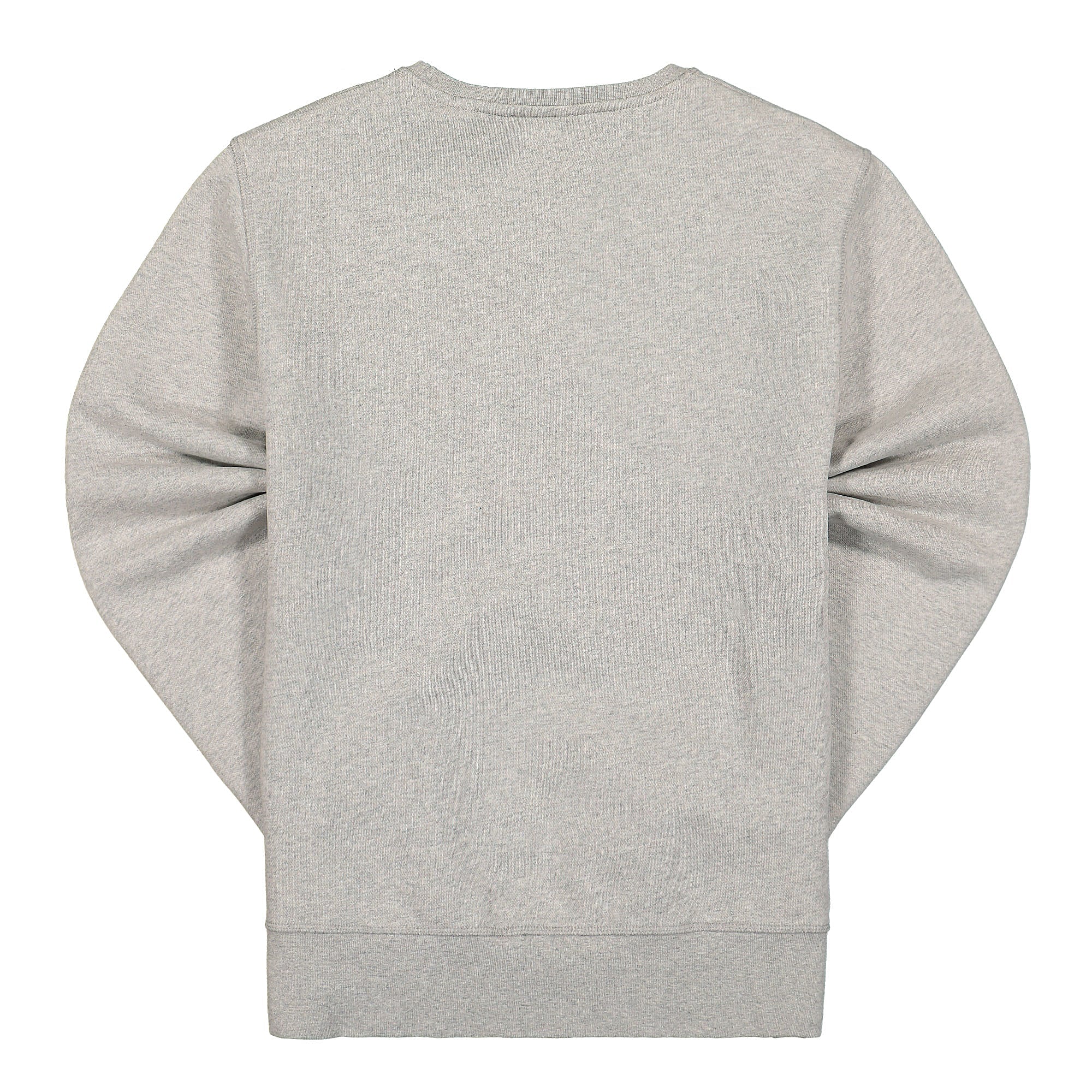 Edmmond Studios Freedom Sweatshirt Plain Grey Melange Sweatshirts Material | Overkill