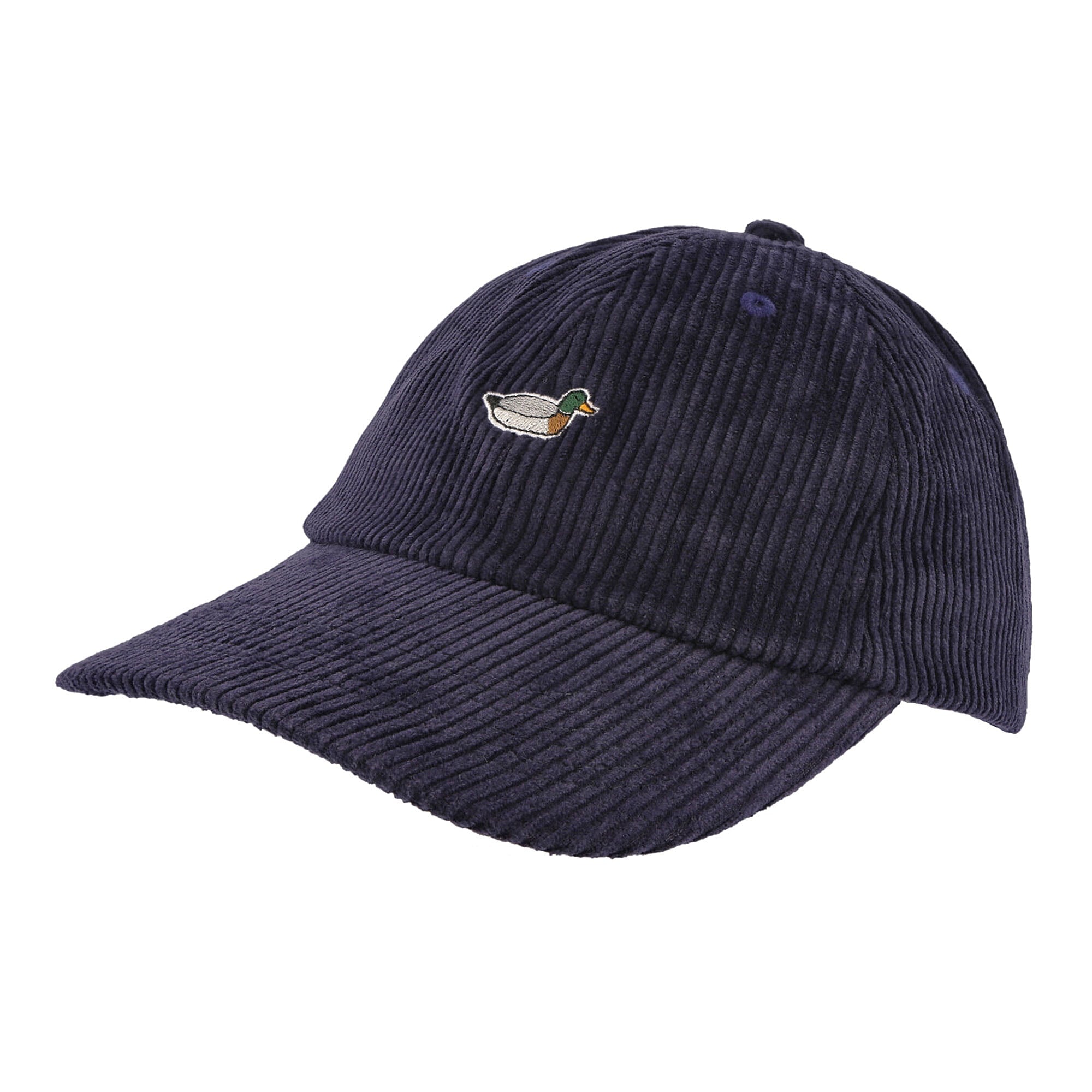 Edmmond Studios Duck Patch Cord Cap Plain Navy Caps 321-92-02590 | Overkill