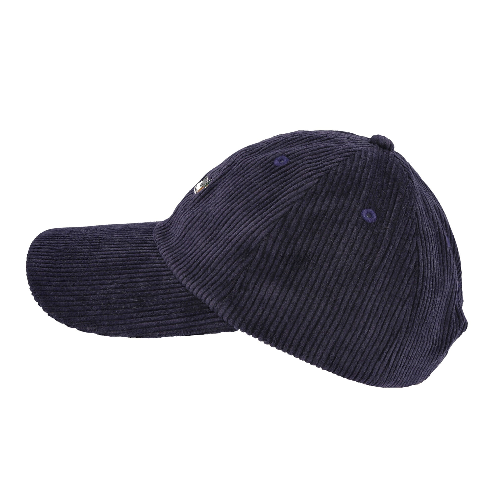 Edmmond Studios Duck Patch Cord Cap Plain Navy Caps Material | Overkill