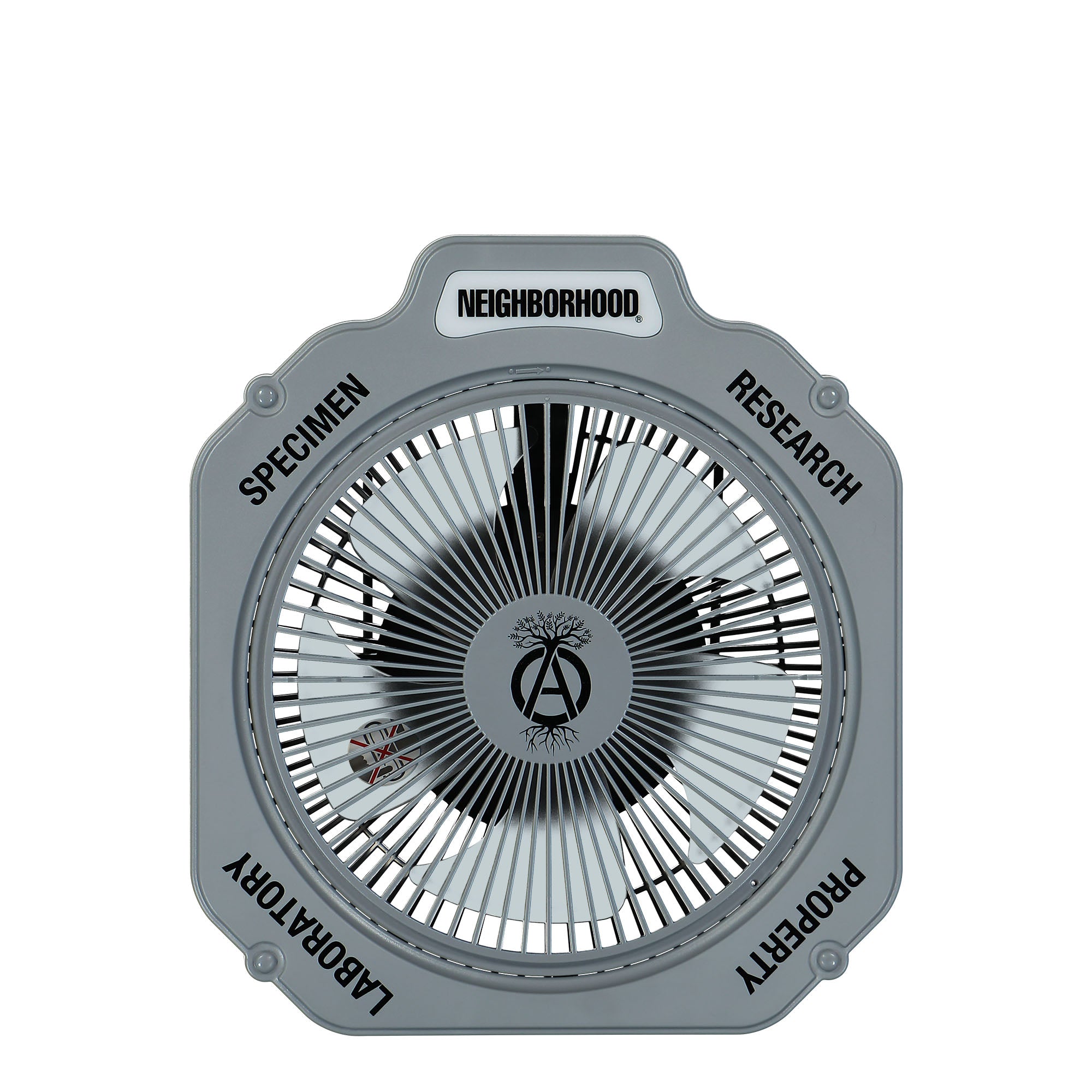 Neighborhood Lightning Fan 20 Gray Other Home Accessories 231MYNH-AC20 / Gray | Overkill