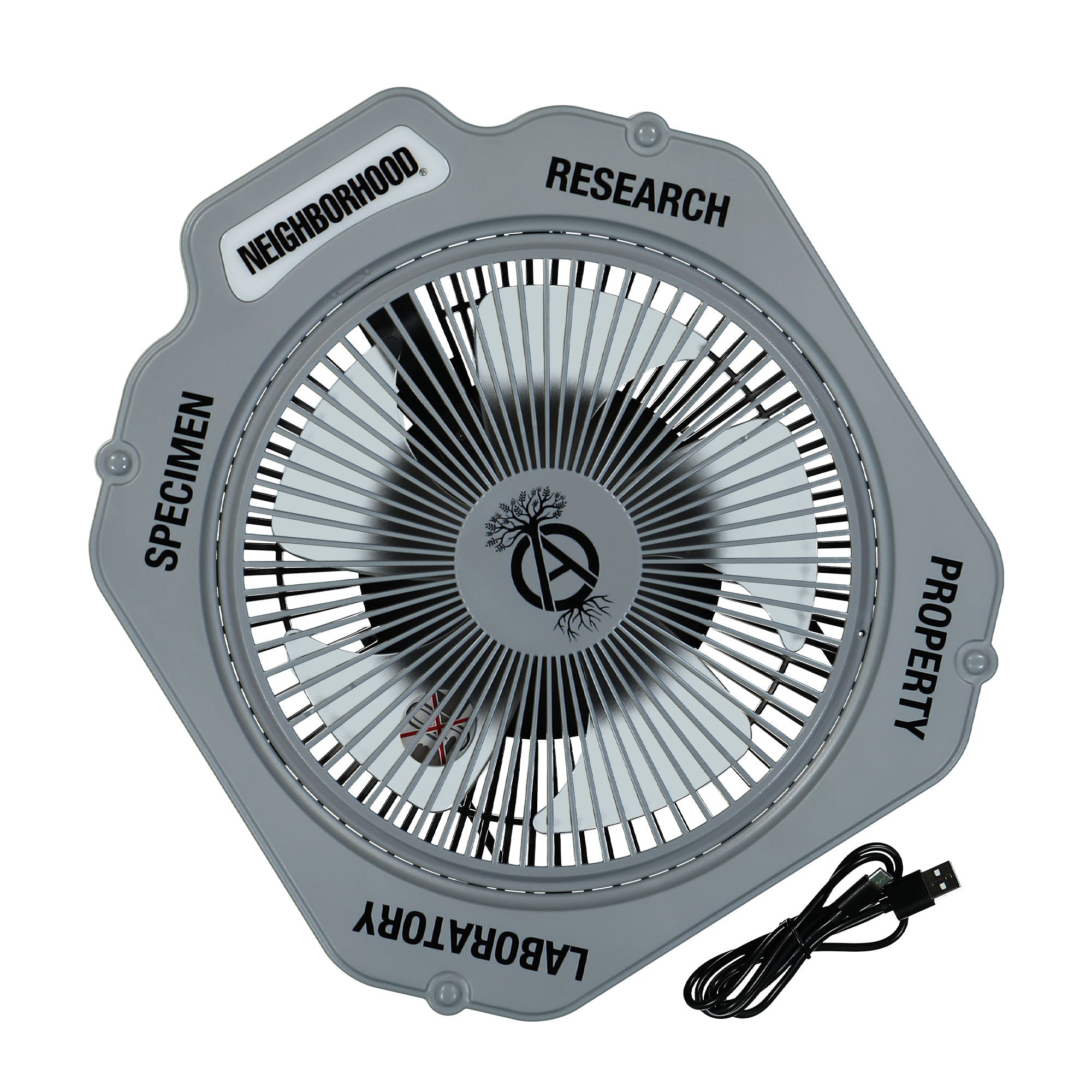 Neighborhood Lightning Fan 20 Gray Other Home Accessories Detail view 1 | Overkill