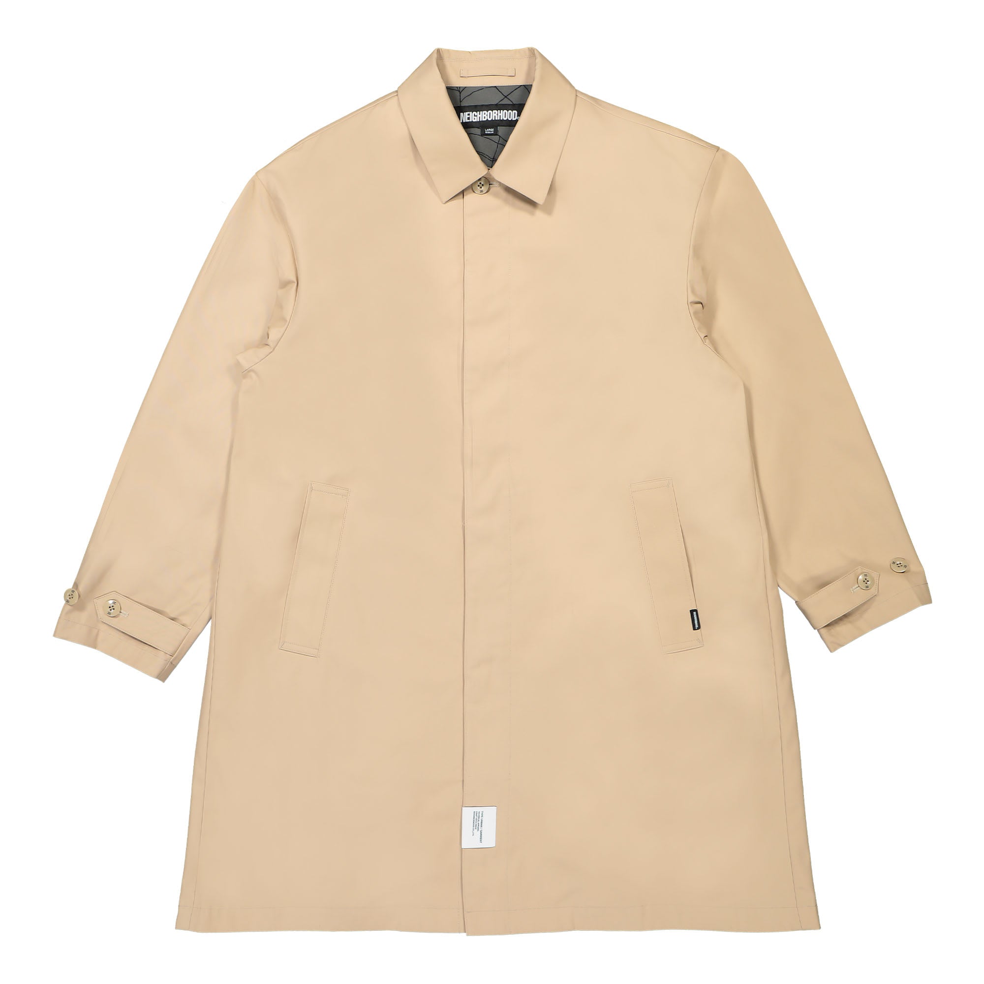 Neighborhood Balcollar Coat Beige Coats 231SPNH-JKM01 / Beige | Overkill