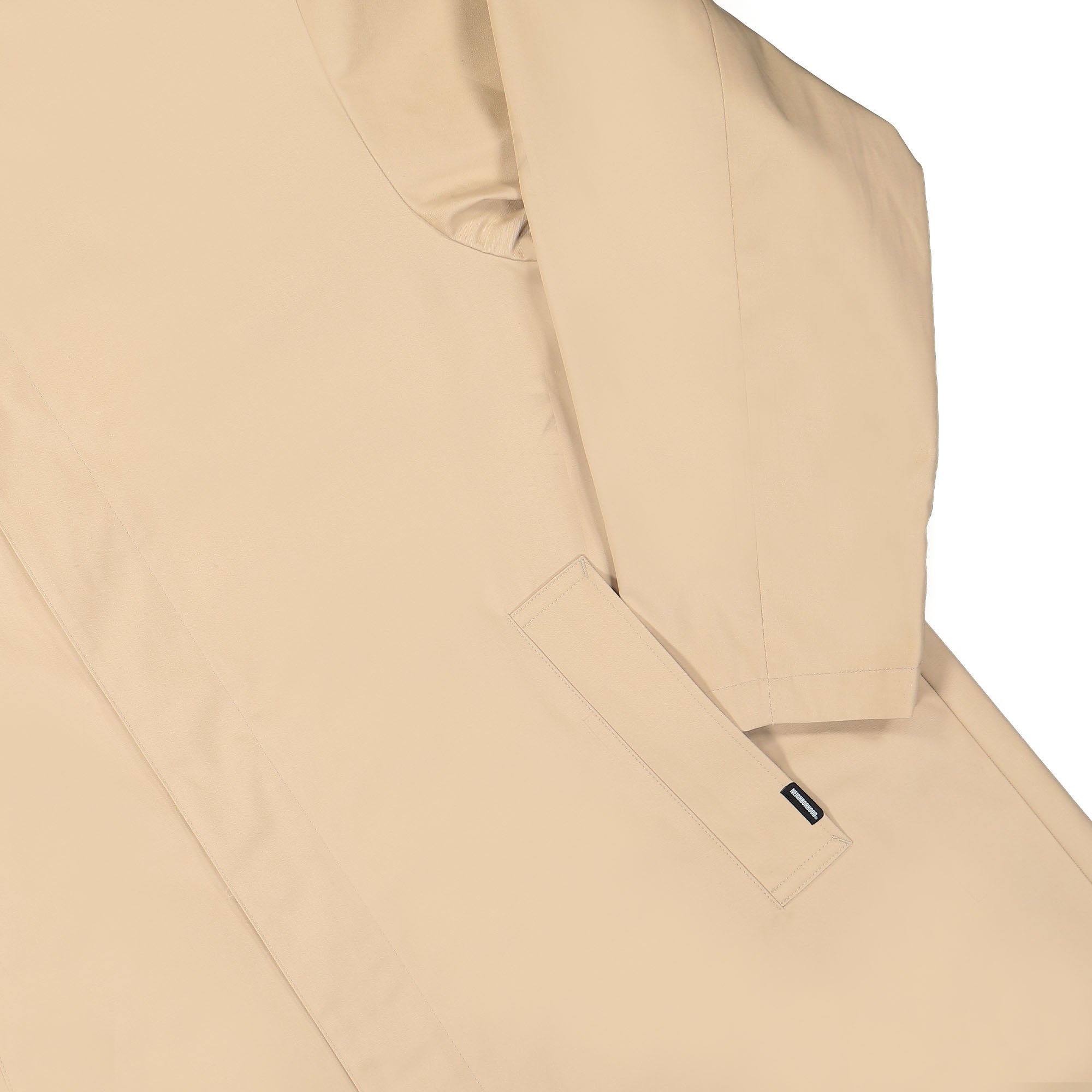 Neighborhood Balcollar Coat Beige Coats Detailfoto | Overkill