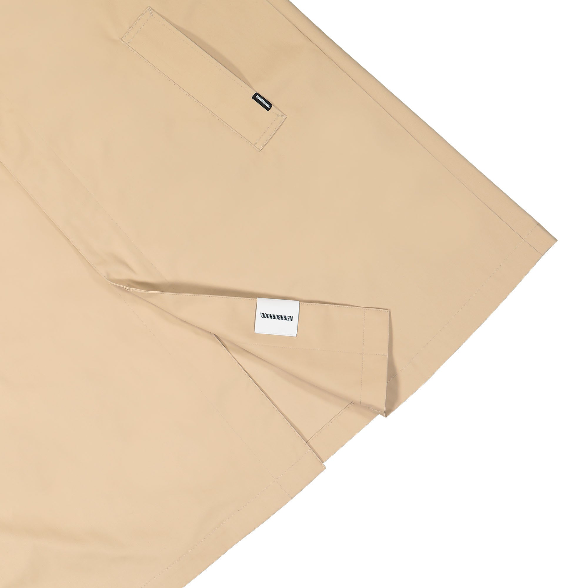 Neighborhood Balcollar Coat Beige Coats Detail view 1 | Overkill