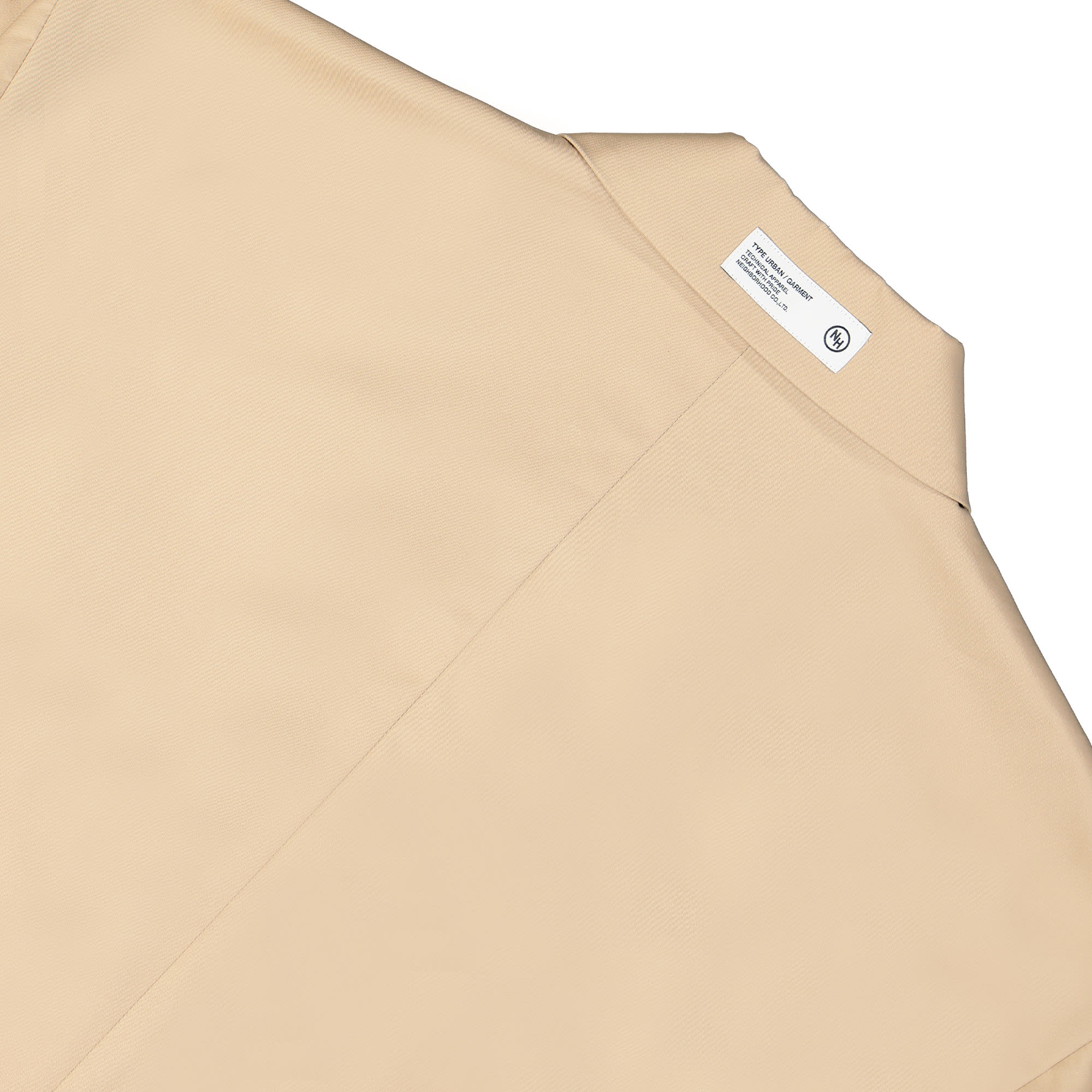 Neighborhood Balcollar Coat Beige Coats Detail view 2 | Overkill