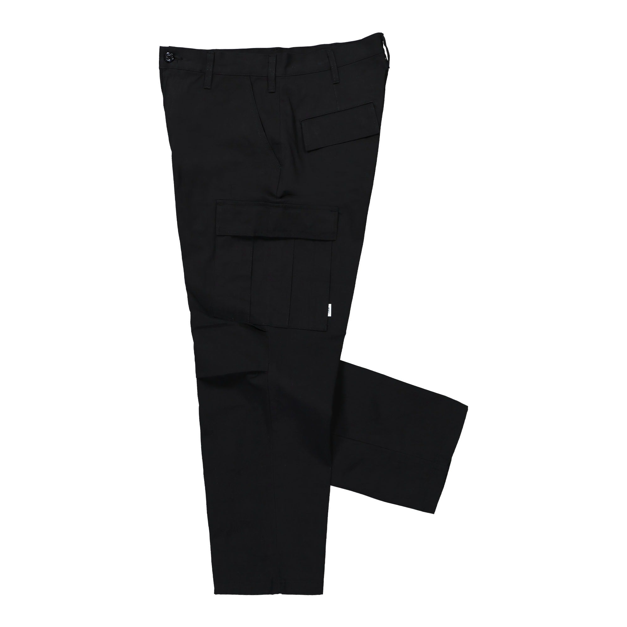 WTAPS MILT9601 Ripstop Trousers Black Casual Pants Close-up | Overkill