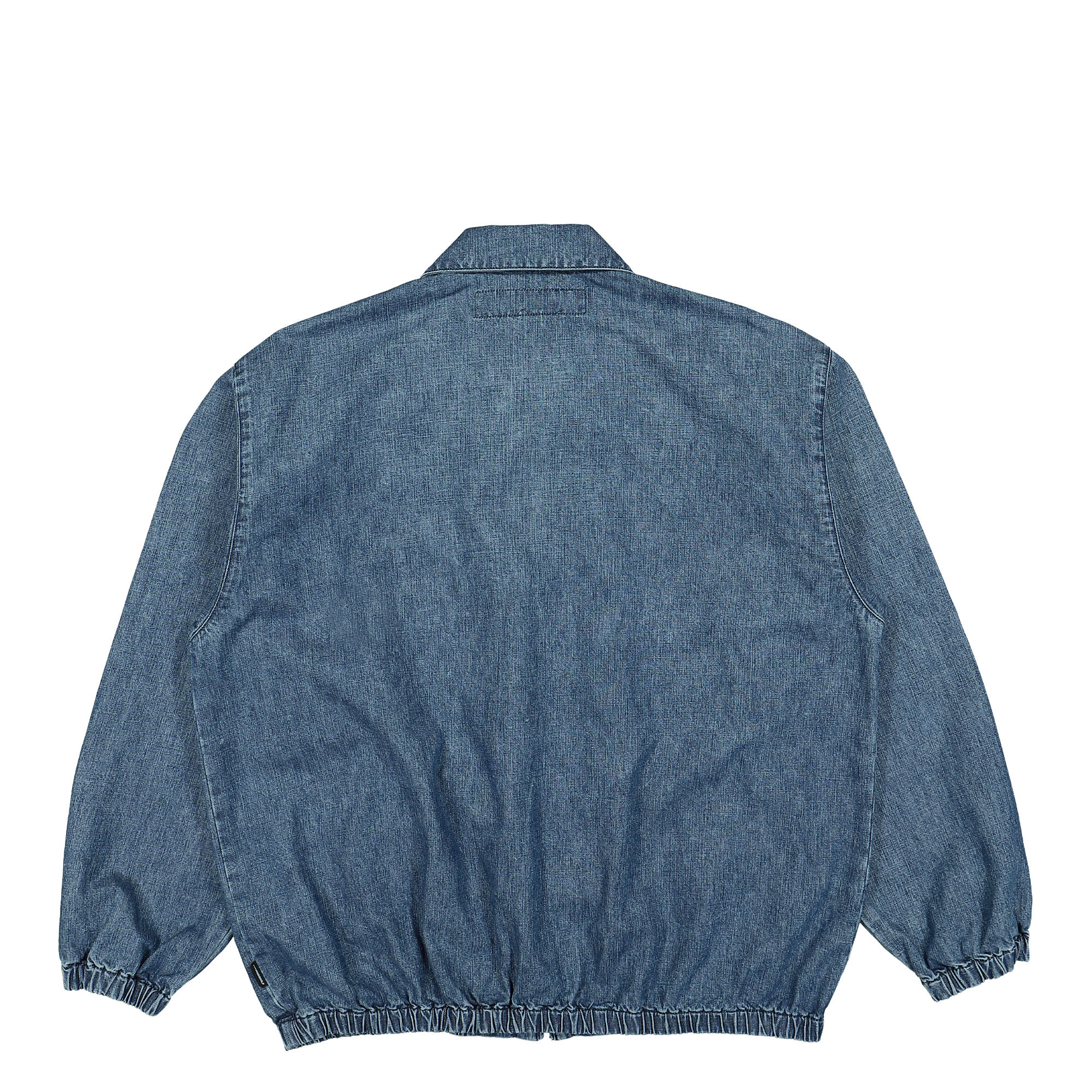 Neighborhood Denim Zip Work Jacket Indigo Jackets Material | Overkill