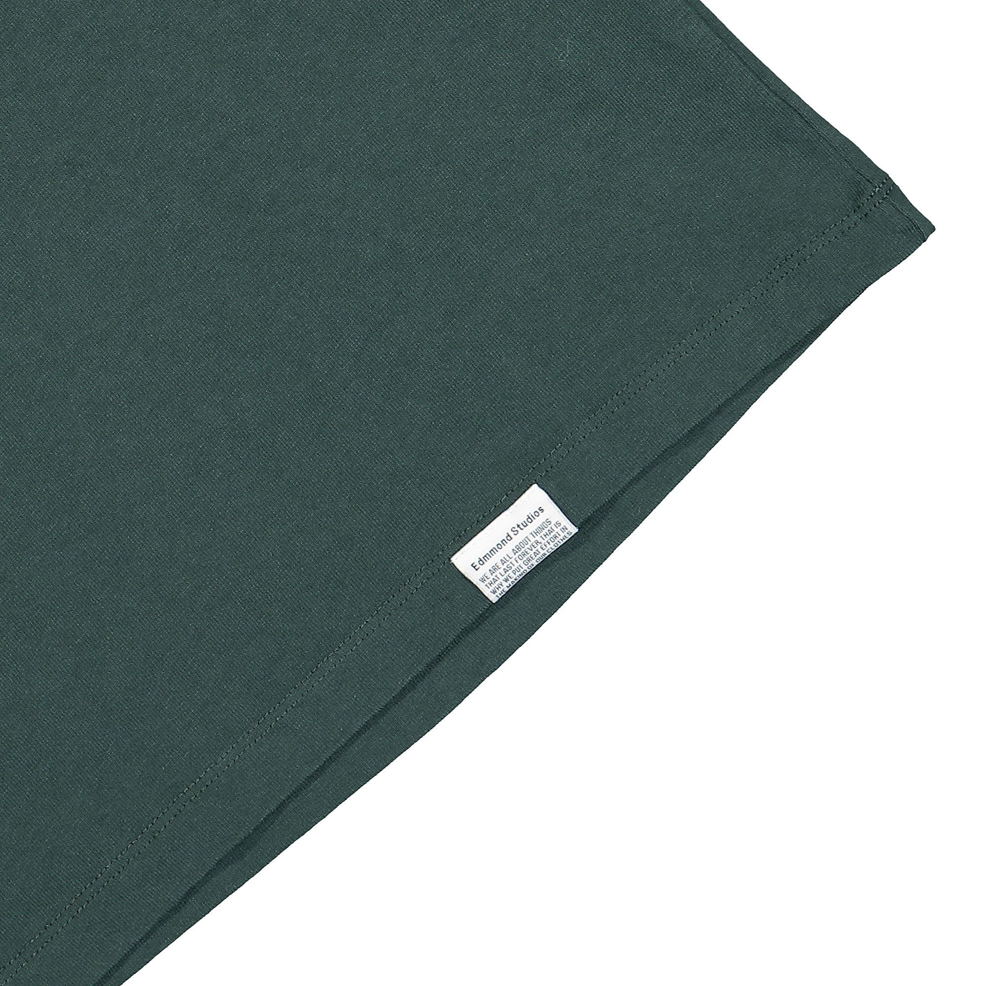 Edmmond Studios Running Association Longsleeve Plain Dark Green Longsleeves Detailfoto | Overkill