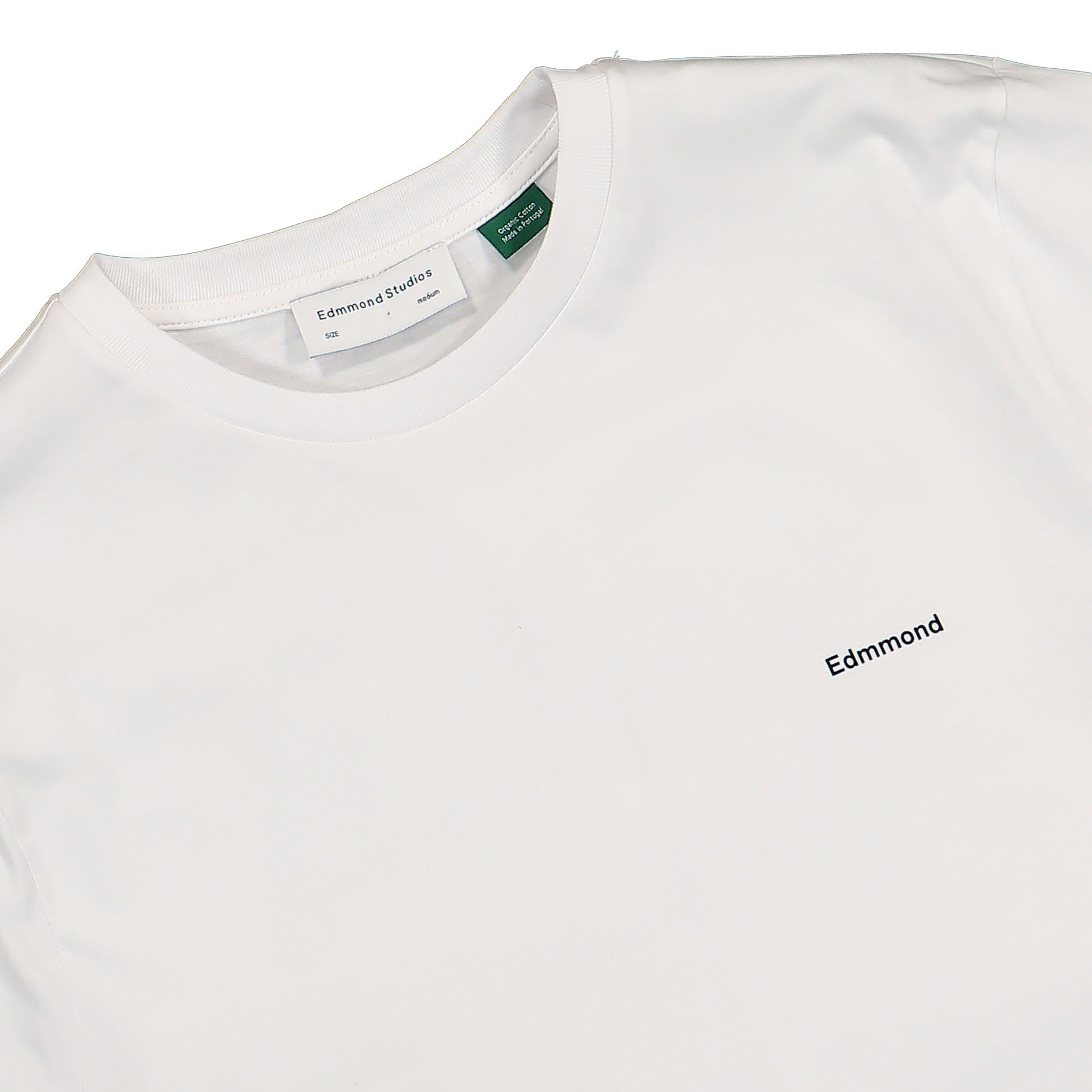 Edmmond Studios Growth T-Shirt Plain White T-Shirts Material | Overkill