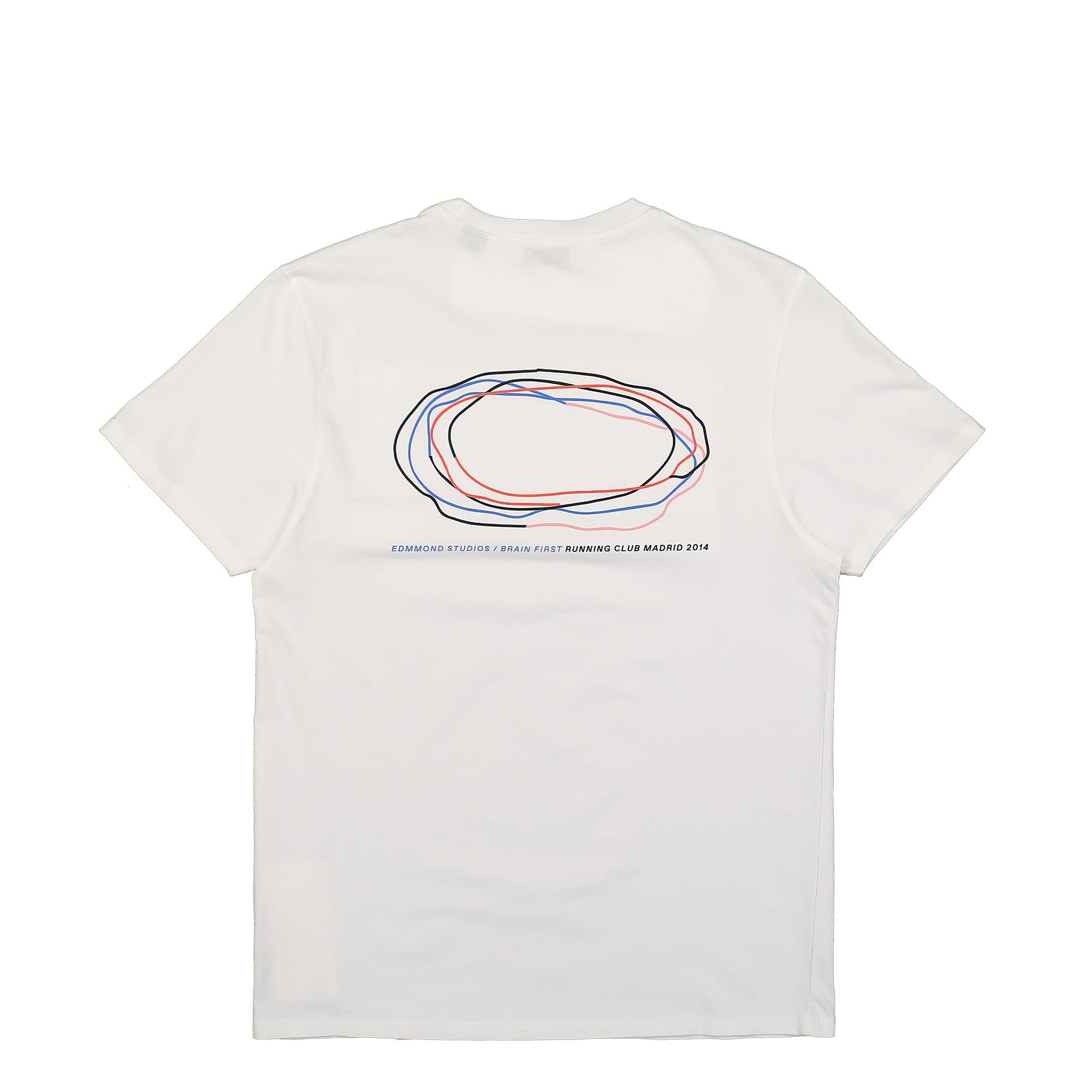 Edmmond Studios Brain First T-Shirt Plain White T-Shirts Close-up | Overkill