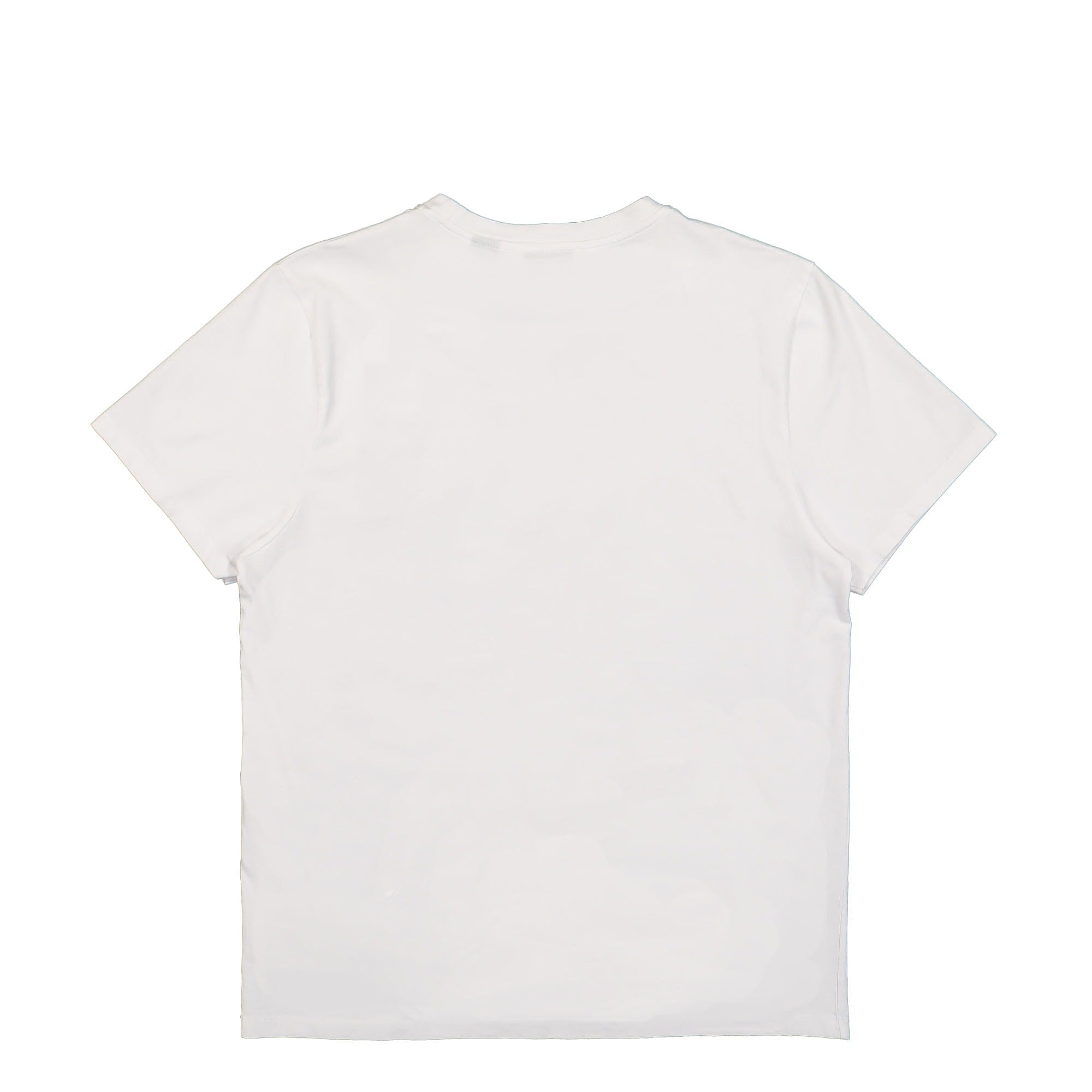 Edmmond Studios Little Ted Embroidered T-Shirt Plain White T-Shirts Material | Overkill