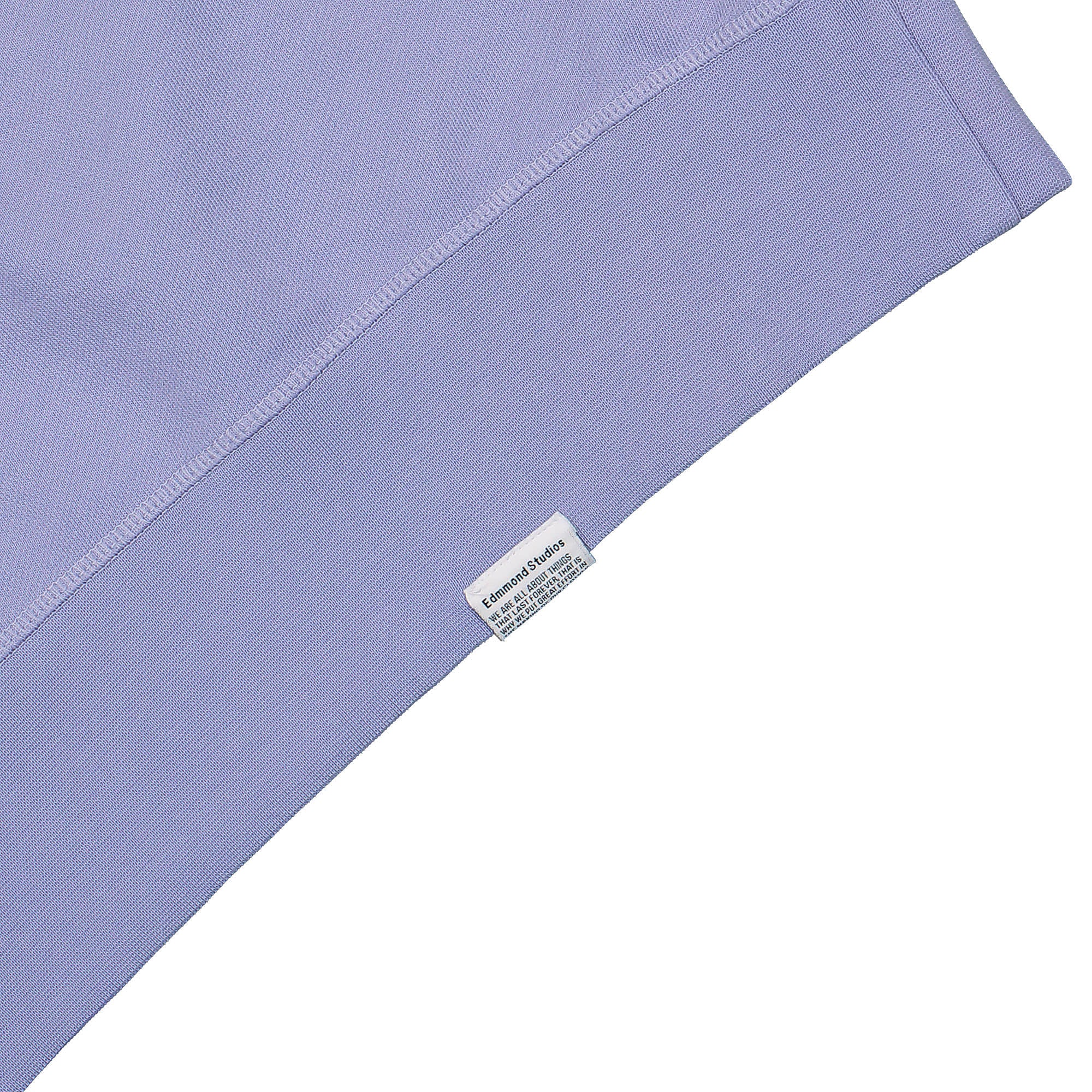 Edmmond Studios Delivery Service Sweatshirt Plain Light Purple Sweatshirts Detailfoto | Overkill