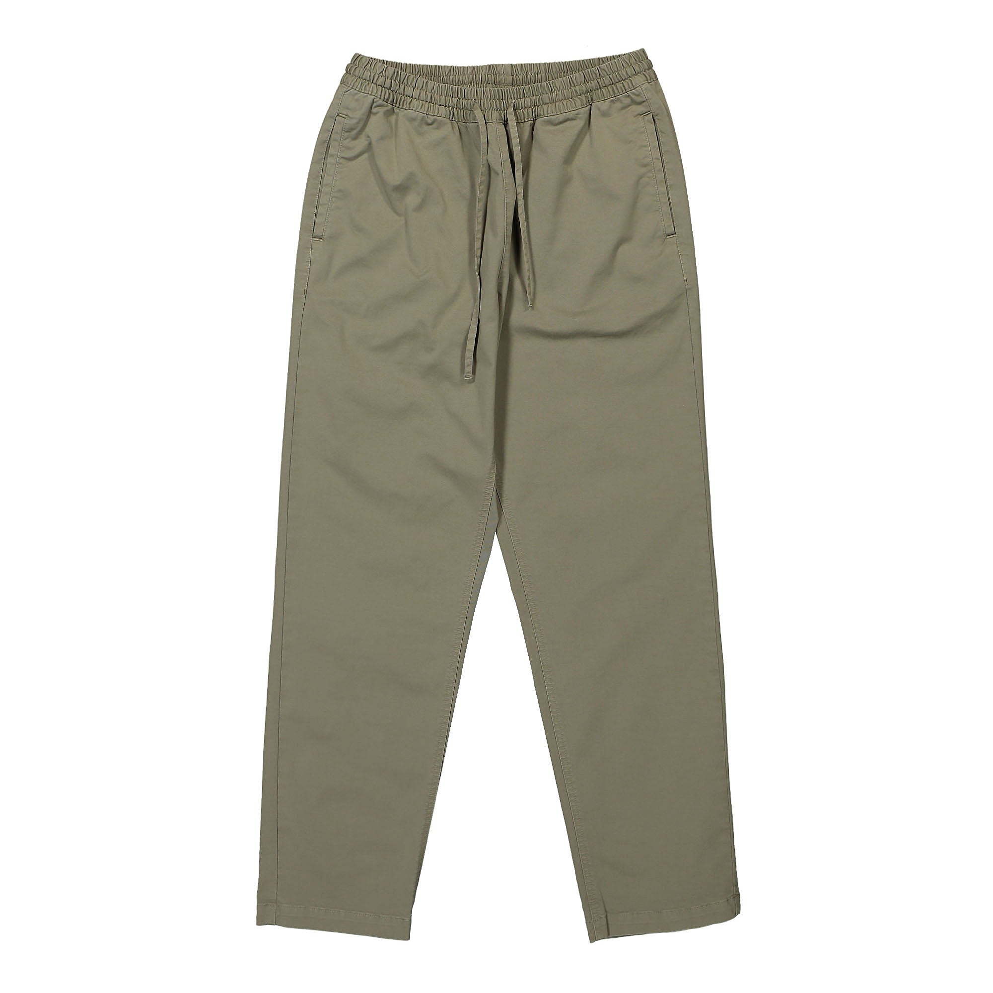 Edmmond Studios Marvin Pants Plain Olive Casual Pants 322-50-01670 | Overkill