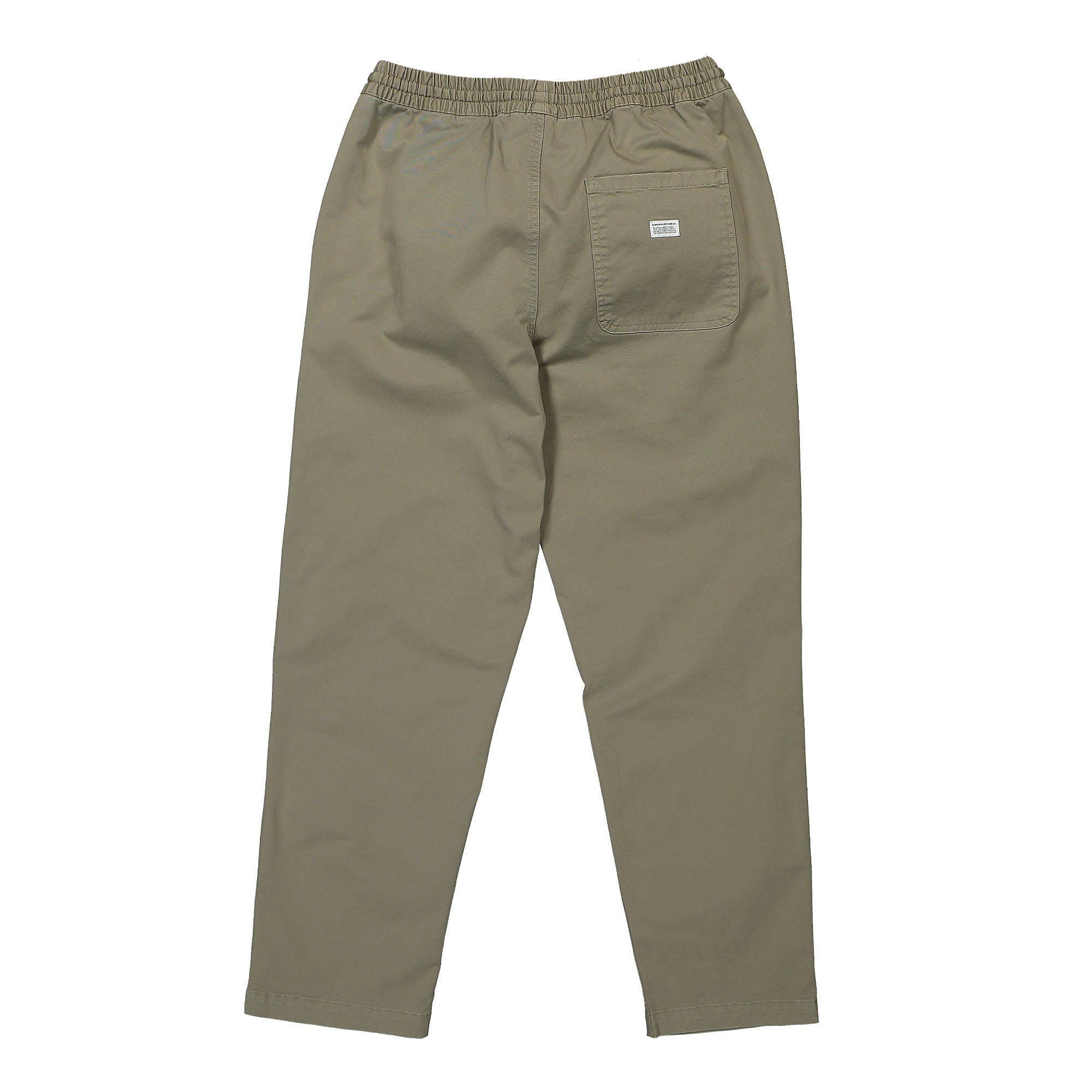 Edmmond Studios Marvin Pants Plain Olive Casual Pants Material | Overkill