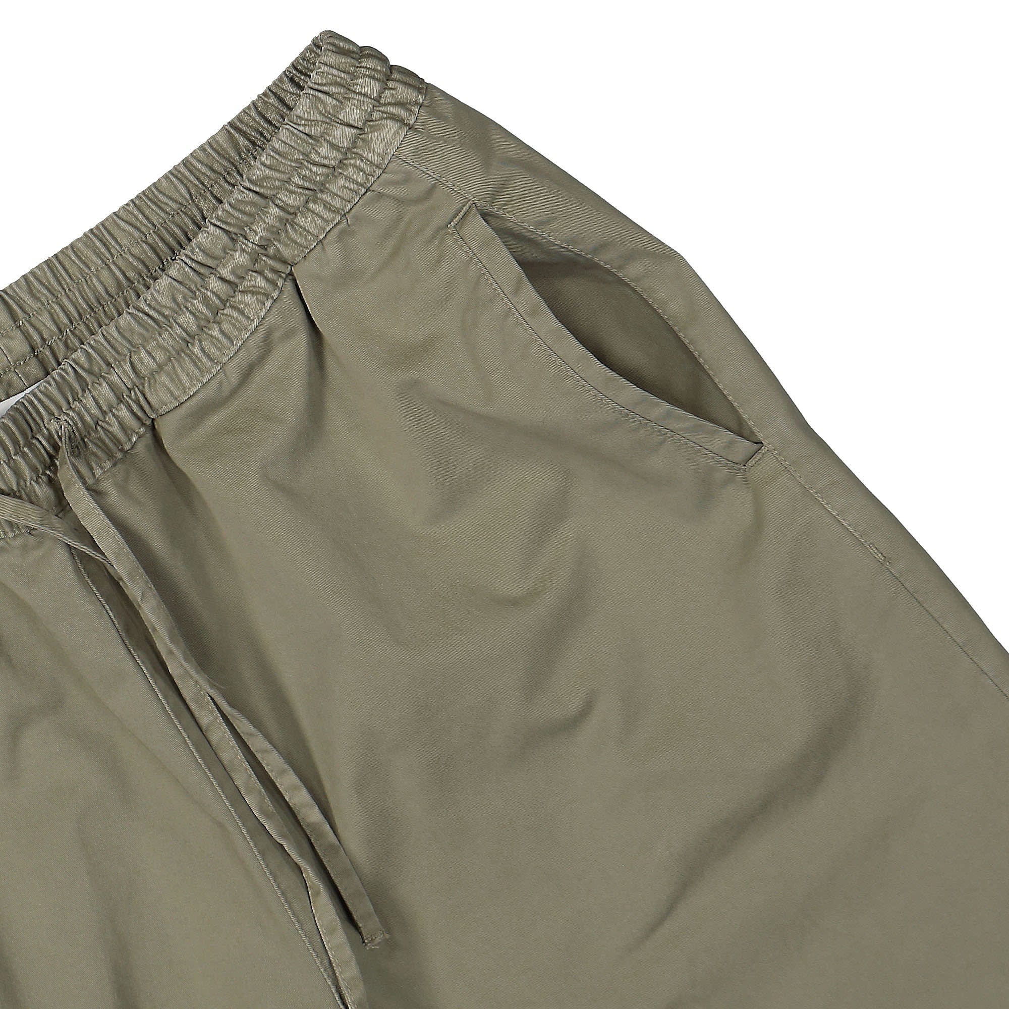 Edmmond Studios Marvin Pants Plain Olive Casual Pants Detailfoto | Overkill