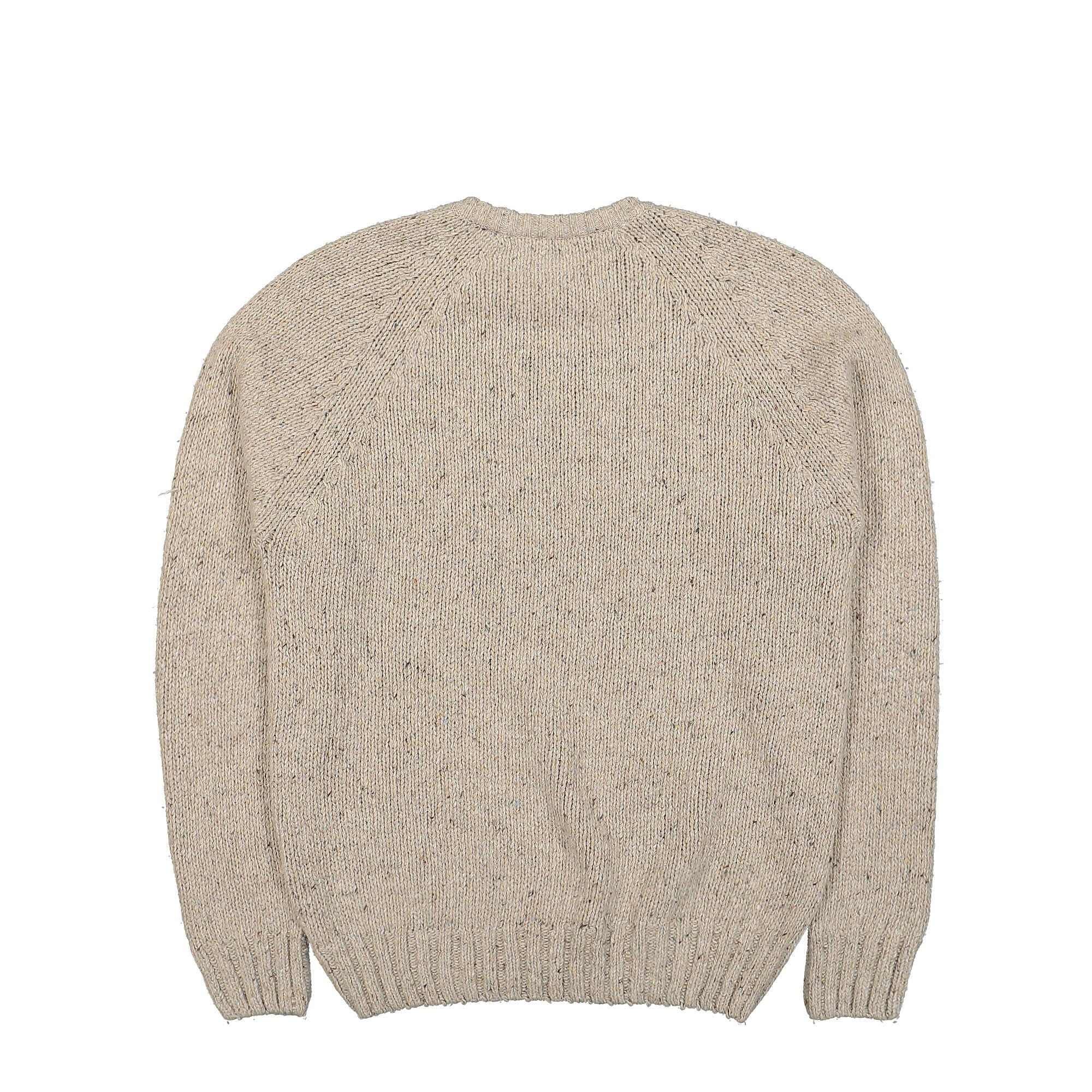 Edmmond Studios Paris Sweater Plain Beige Sweatshirts Material | Overkill