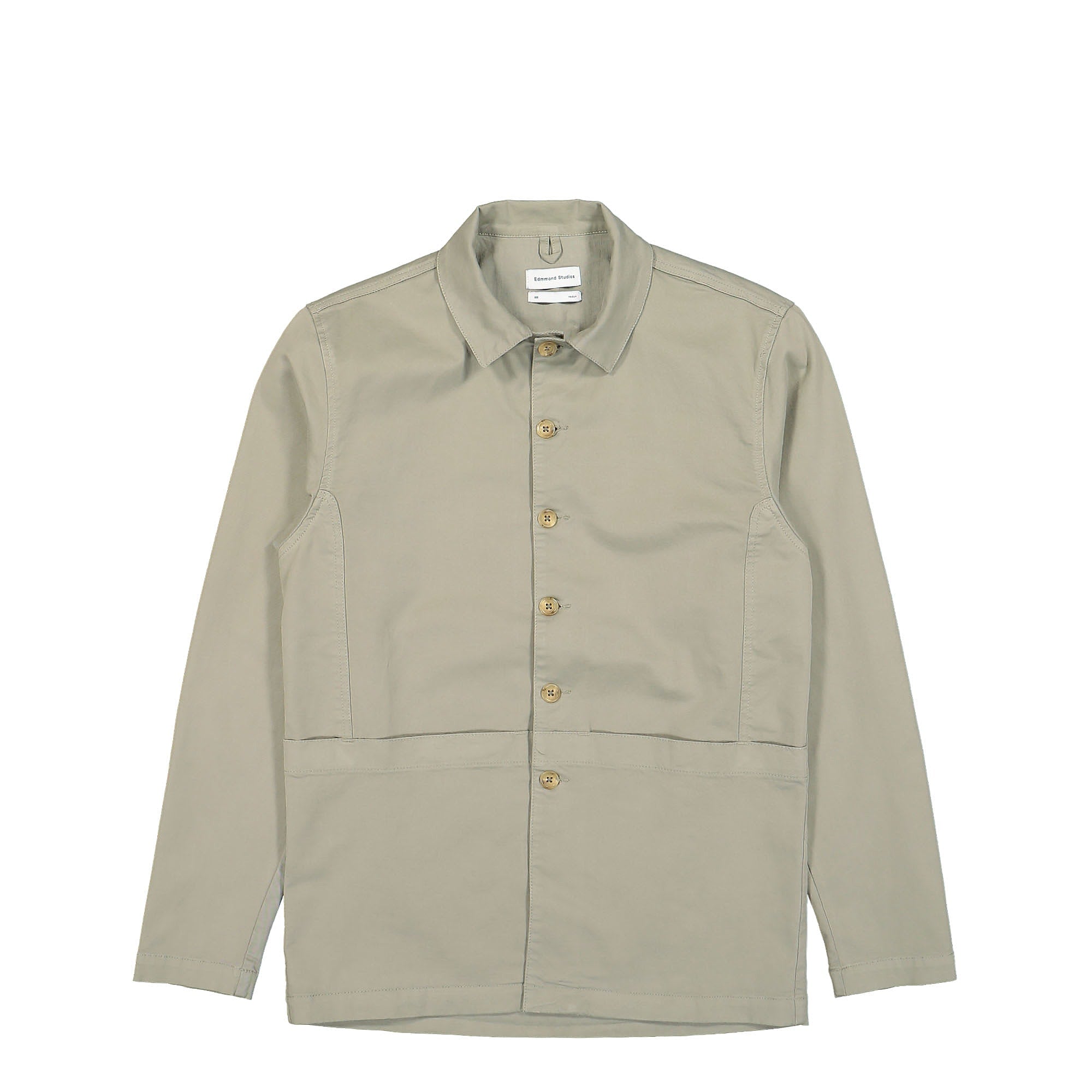 Edmmond Studios Lab Jacket Plain Olive Jackets 322-80-01670 | Overkill