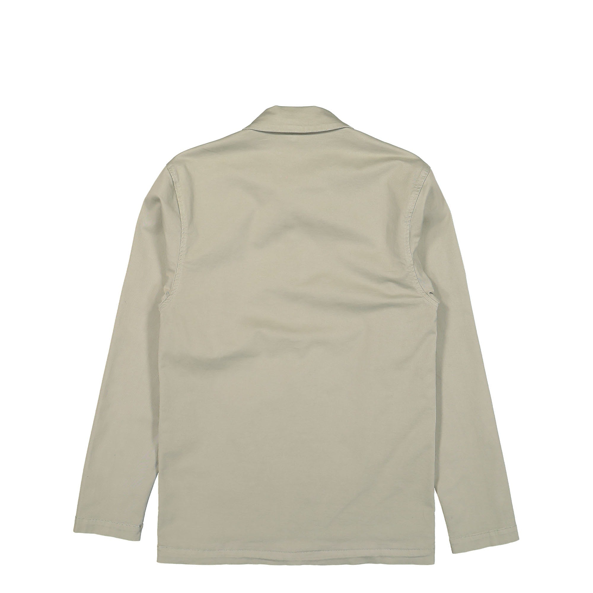 Edmmond Studios Lab Jacket Plain Olive Jackets Material | Overkill