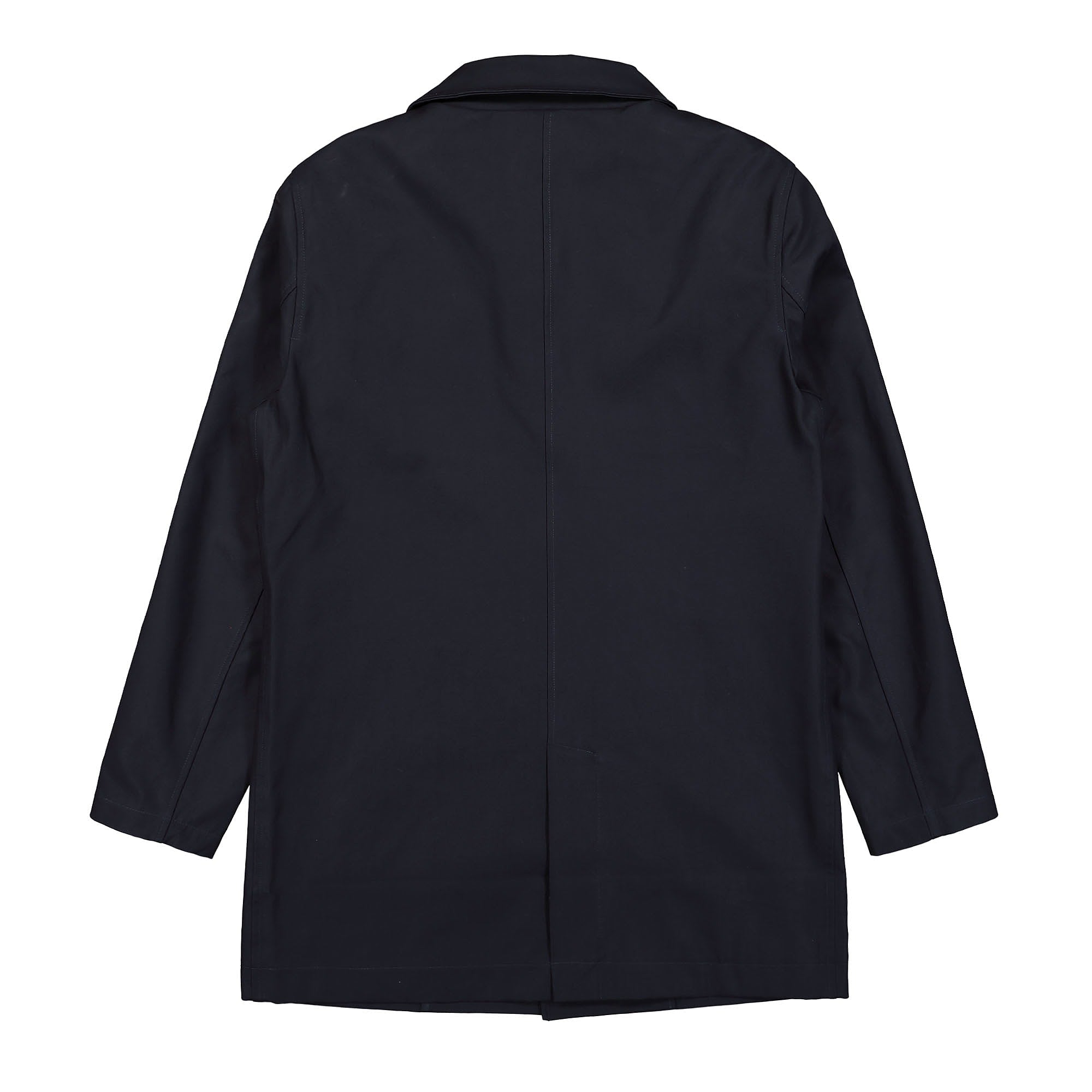 Edmmond Studios Arlon Coat Plain Navy Coats Material | Overkill