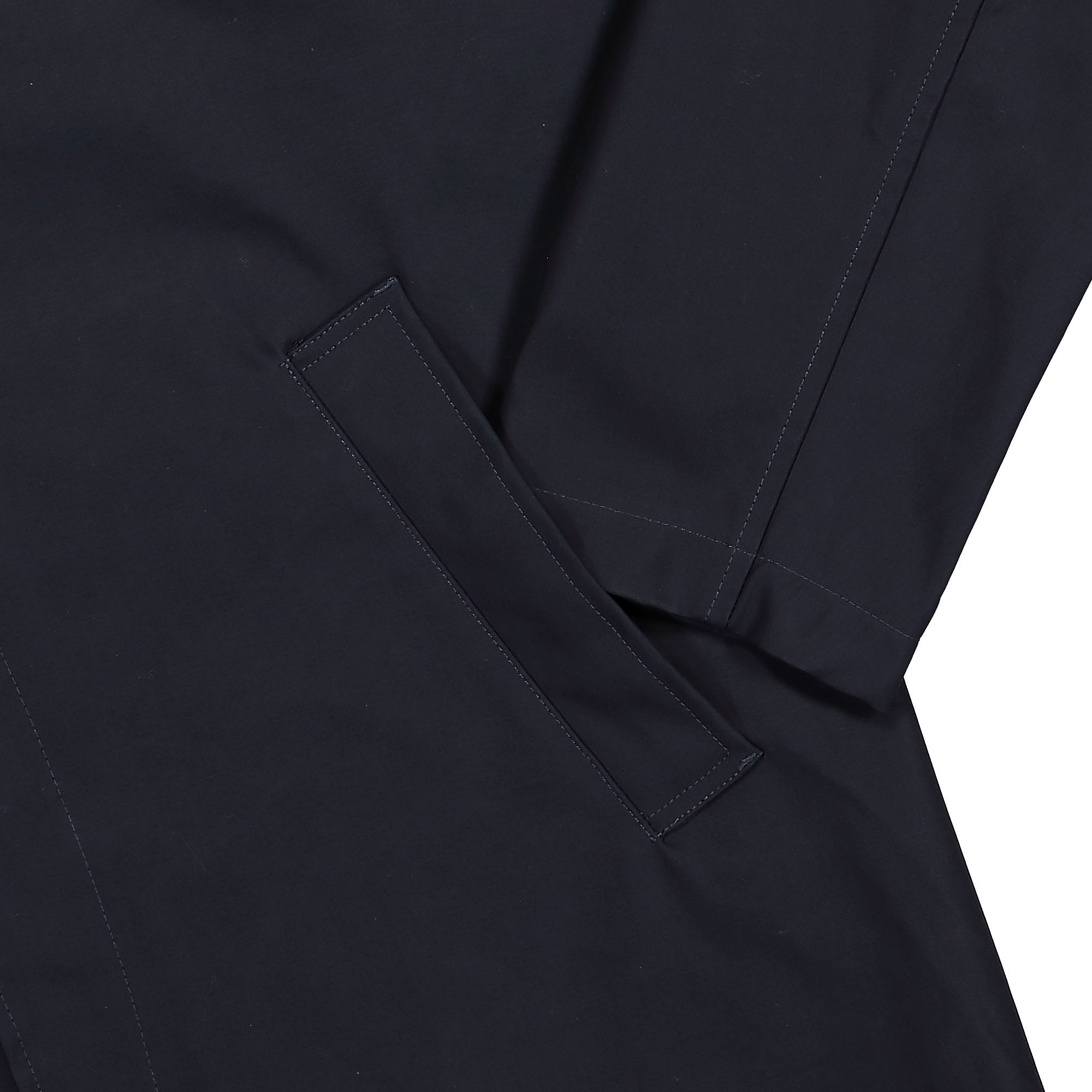 Edmmond Studios Arlon Coat Plain Navy Coats Detailfoto | Overkill