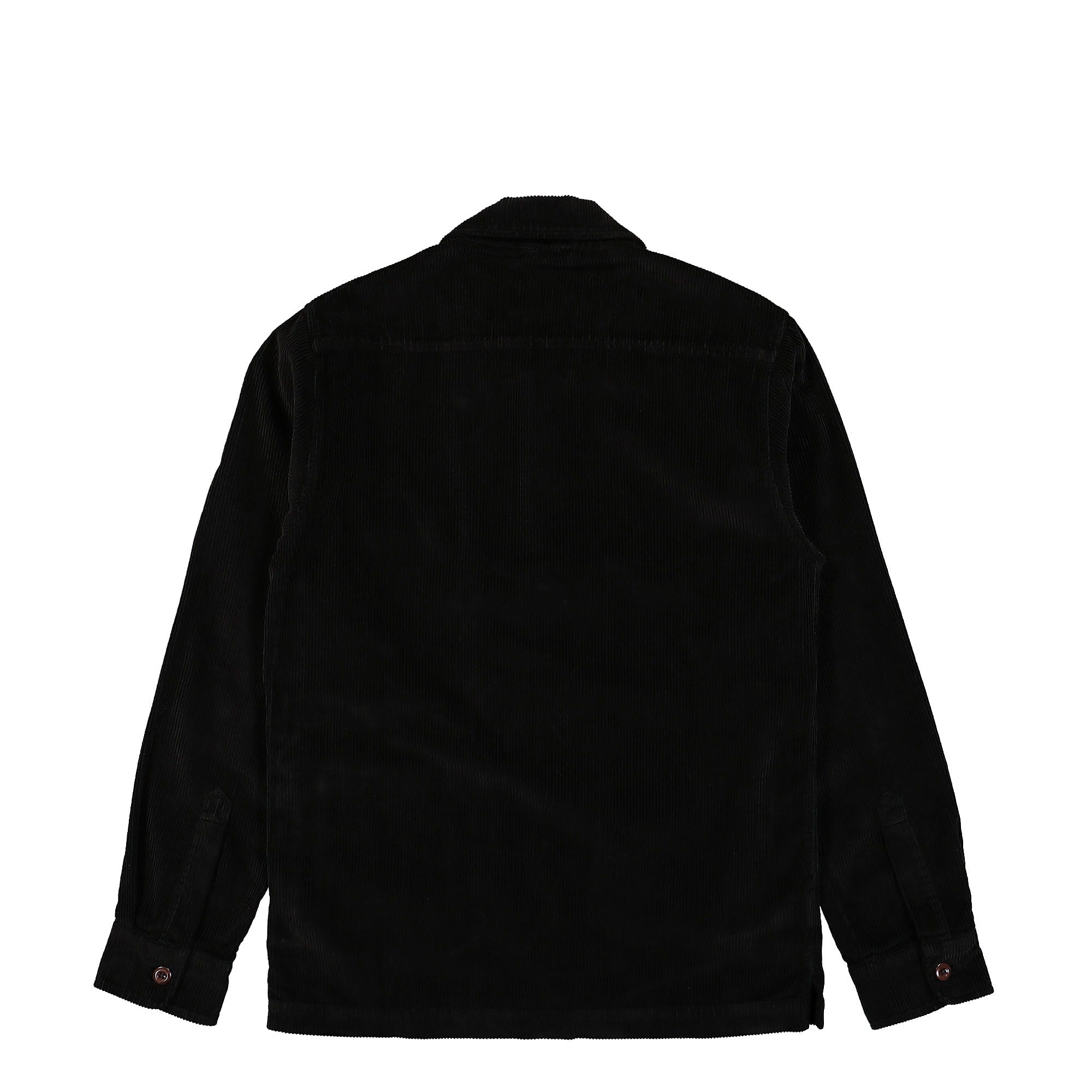 Edmmond Studios Pocket Jacket Cord Plain Green Jackets Material | Overkill