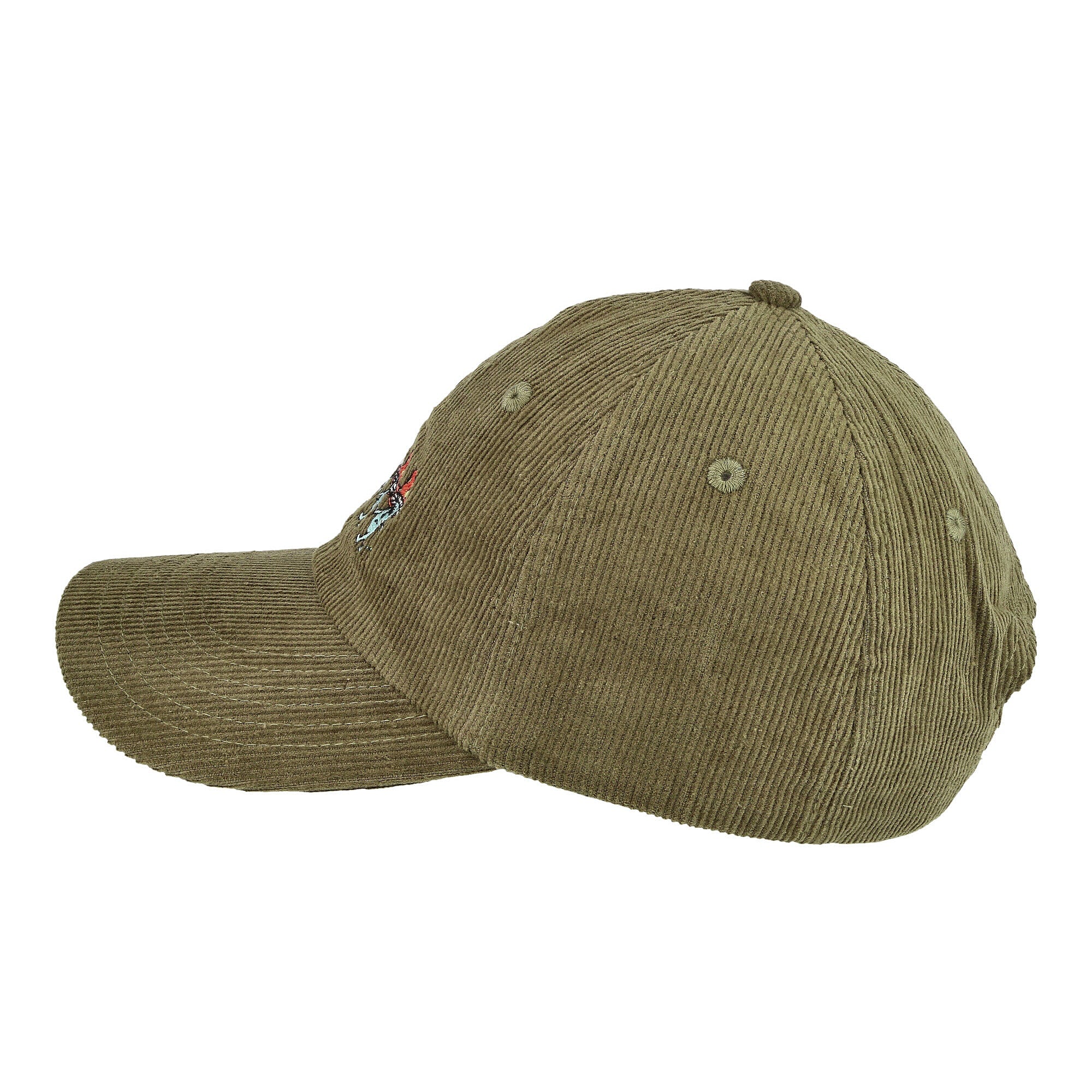 Edmmond Studios Psychedelic Magic Cap Plain Khaki Caps Material | Overkill