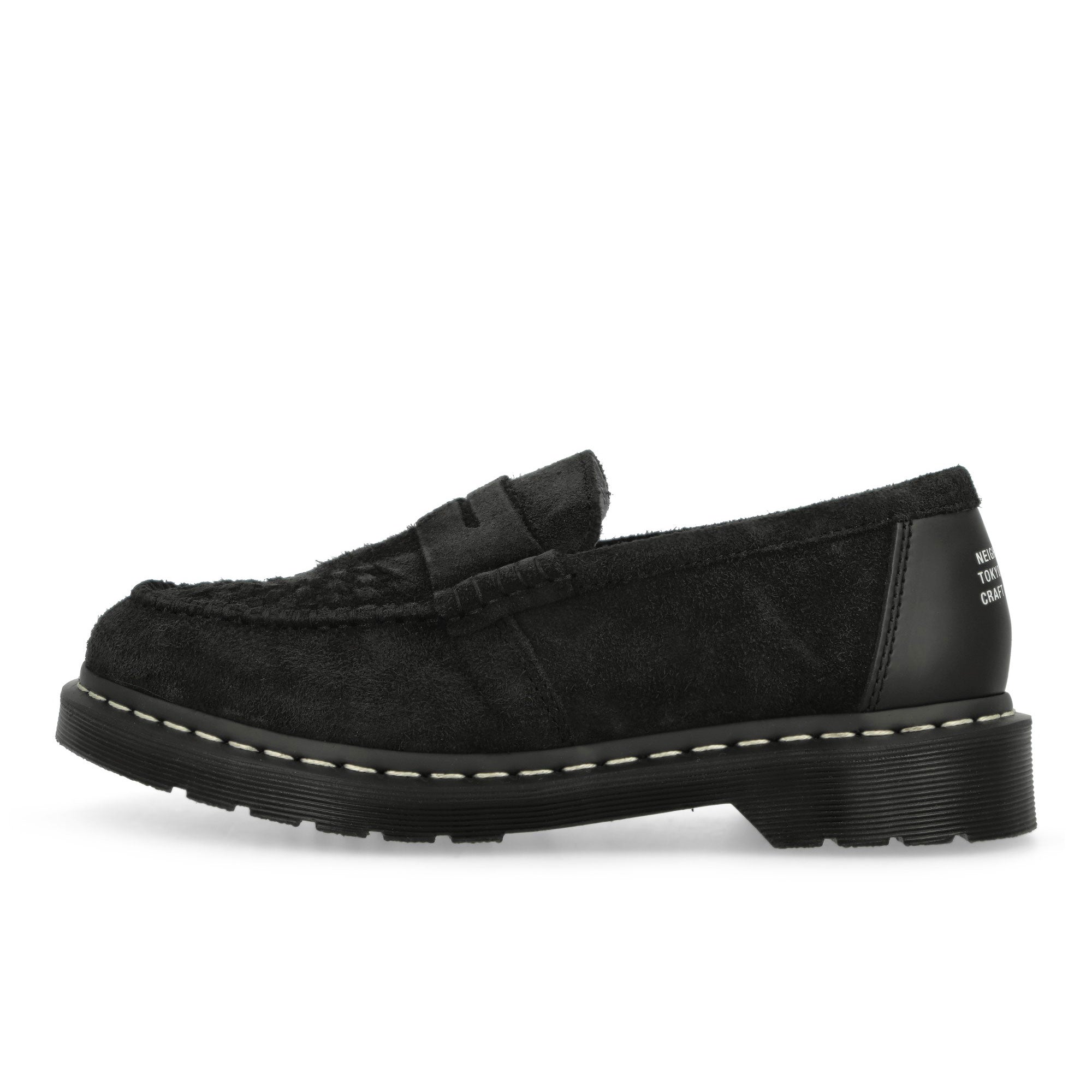 Dr. Martens Penton Creeper Black Low Top Sneakers 32236001 | Overkill