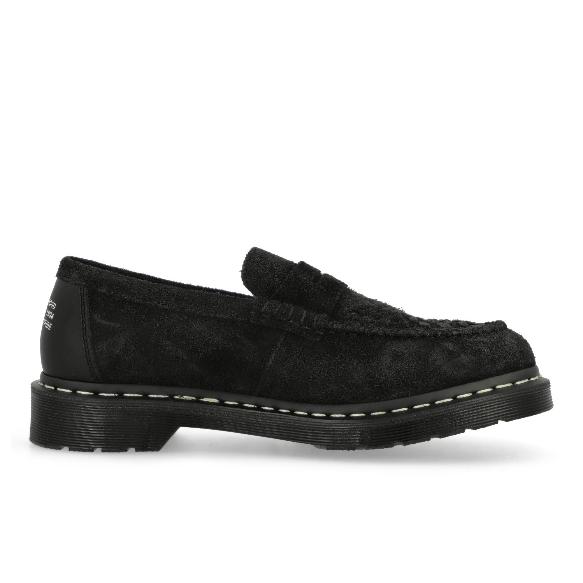 Dr. Martens Penton Creeper Black Low Top Sneakers Silhouette | Overkill
